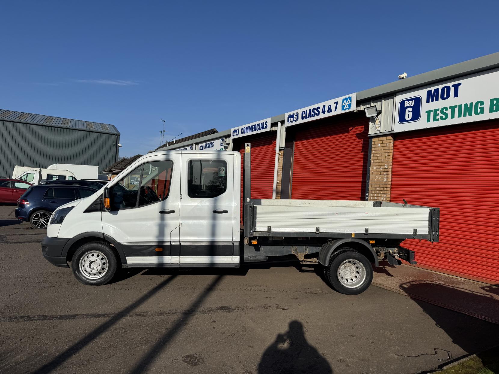 Ford Transit 2.0 350 EcoBlue 1-Way Double Tipper Double Cab 4dr Diesel Manual RWD L3 Euro 6 (1-Way, 1-Stop, DRW) (130 ps)