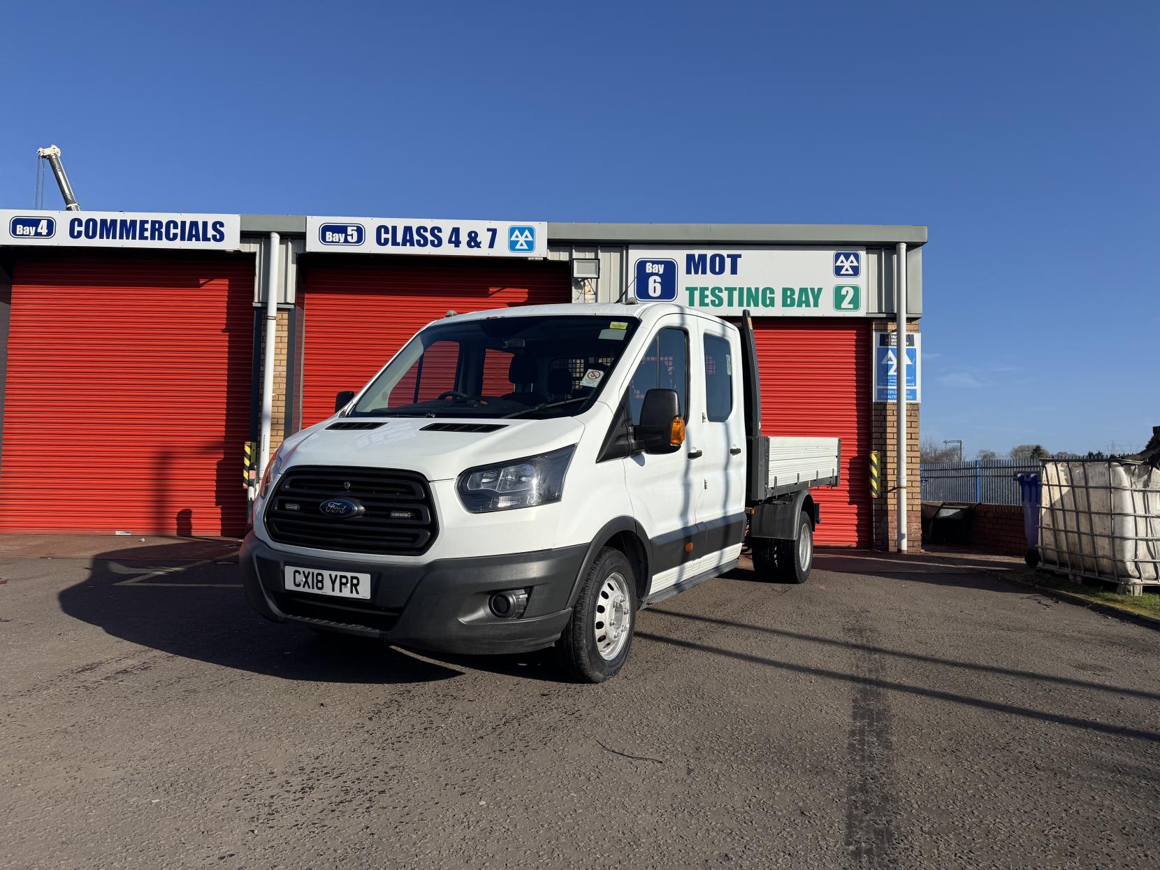 Ford Transit 2.0 350 EcoBlue 1-Way Double Tipper Double Cab 4dr Diesel Manual RWD L3 Euro 6 (1-Way, 1-Stop, DRW) (130 ps)