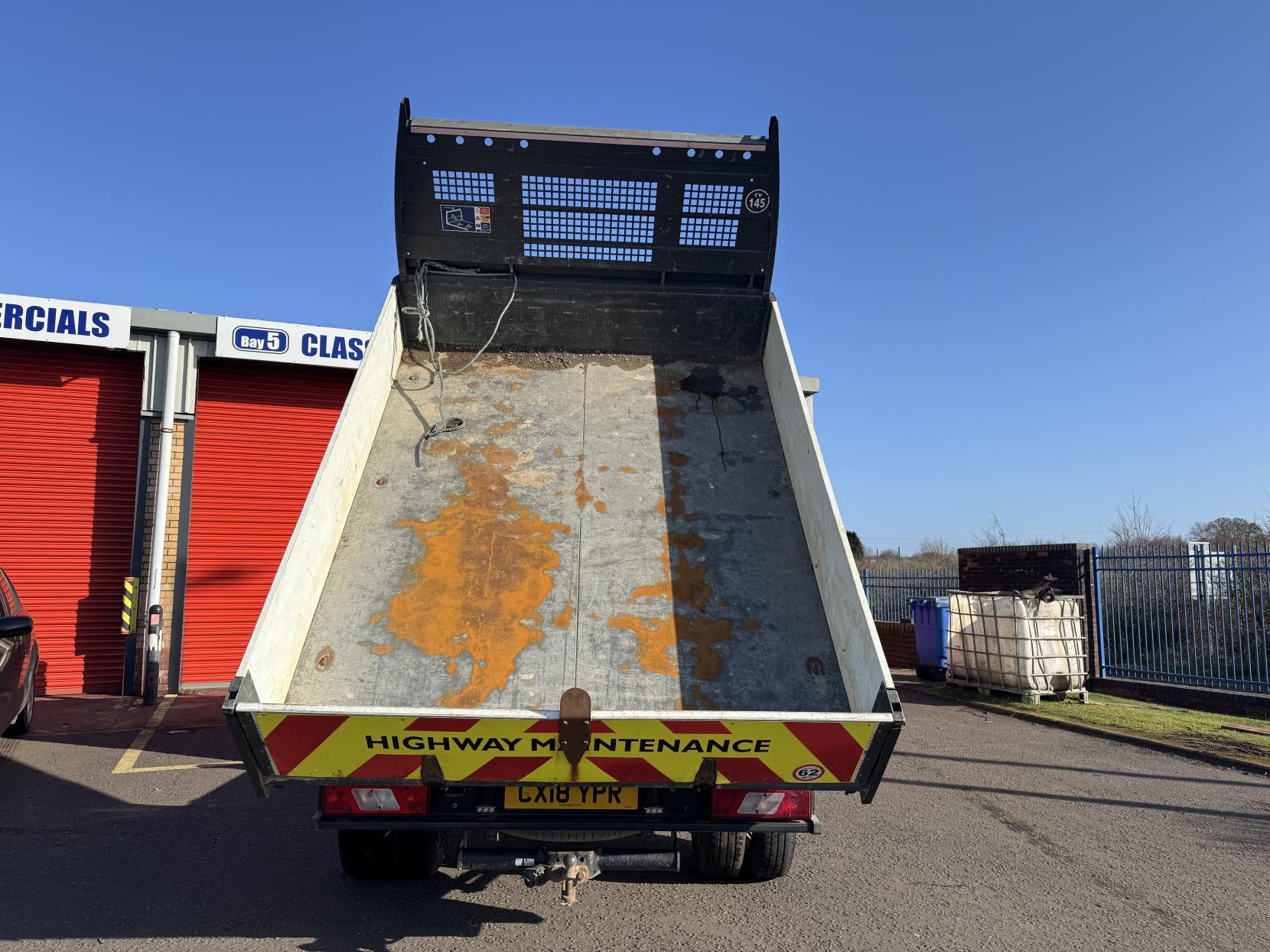 Ford Transit 2.0 350 EcoBlue 1-Way Double Tipper Double Cab 4dr Diesel Manual RWD L3 Euro 6 (1-Way, 1-Stop, DRW) (130 ps)