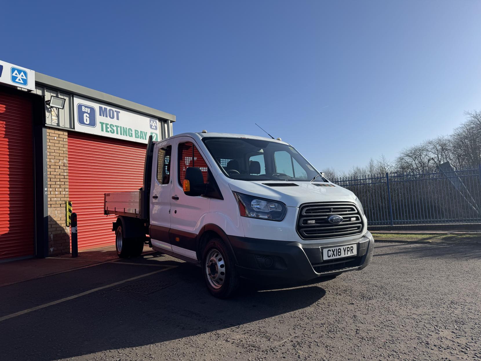 Ford Transit 2.0 350 EcoBlue 1-Way Double Tipper Double Cab 4dr Diesel Manual RWD L3 Euro 6 (1-Way, 1-Stop, DRW) (130 ps)