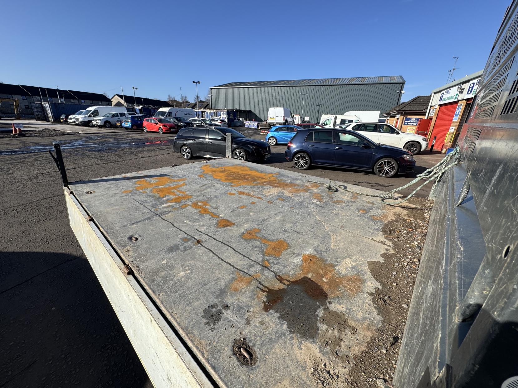 Ford Transit 2.0 350 EcoBlue 1-Way Double Tipper Double Cab 4dr Diesel Manual RWD L3 Euro 6 (1-Way, 1-Stop, DRW) (130 ps)