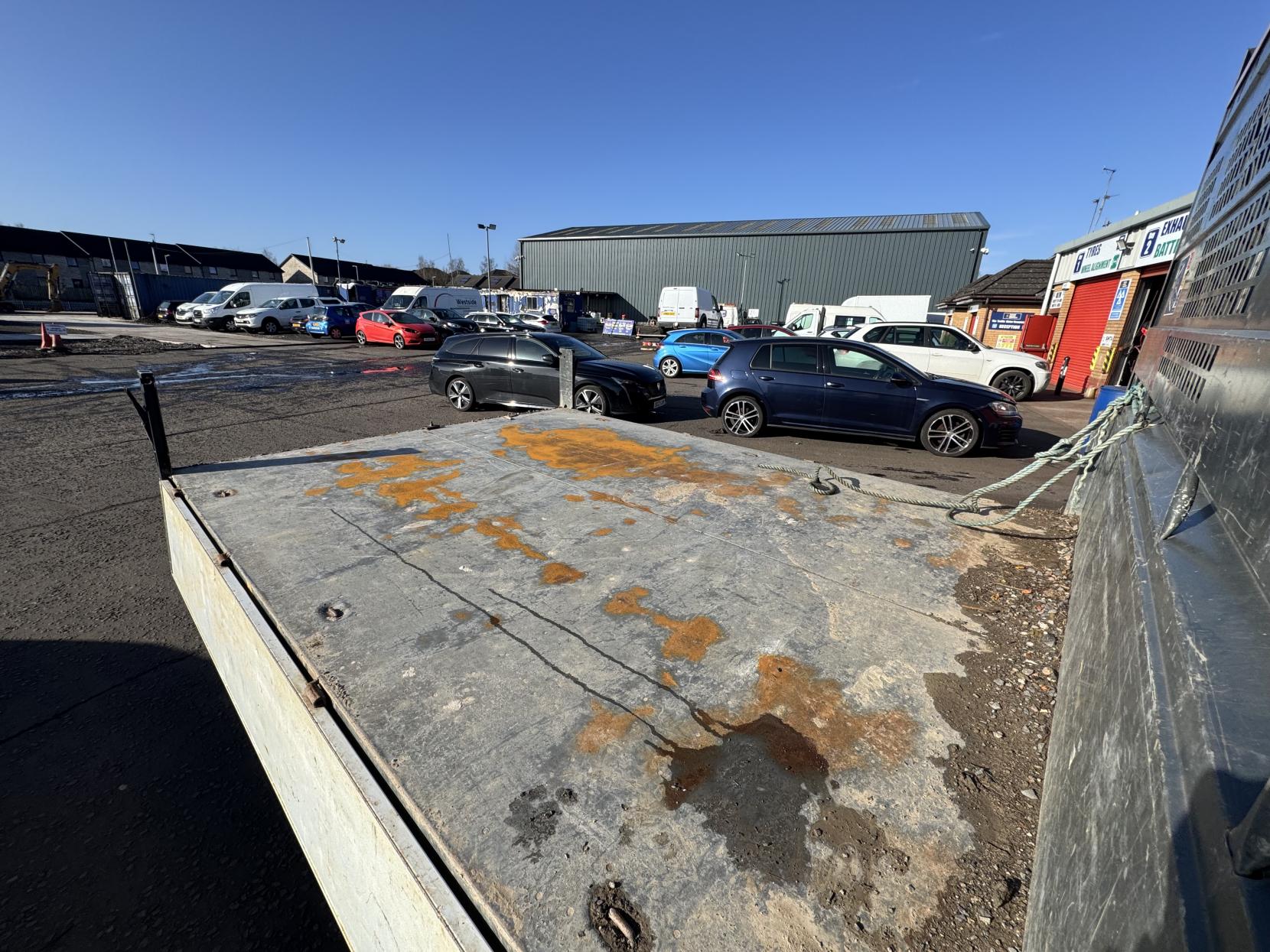 Ford Transit 2.0 350 EcoBlue 1-Way Double Tipper Double Cab 4dr Diesel Manual RWD L3 Euro 6 (1-Way, 1-Stop, DRW) (130 ps)