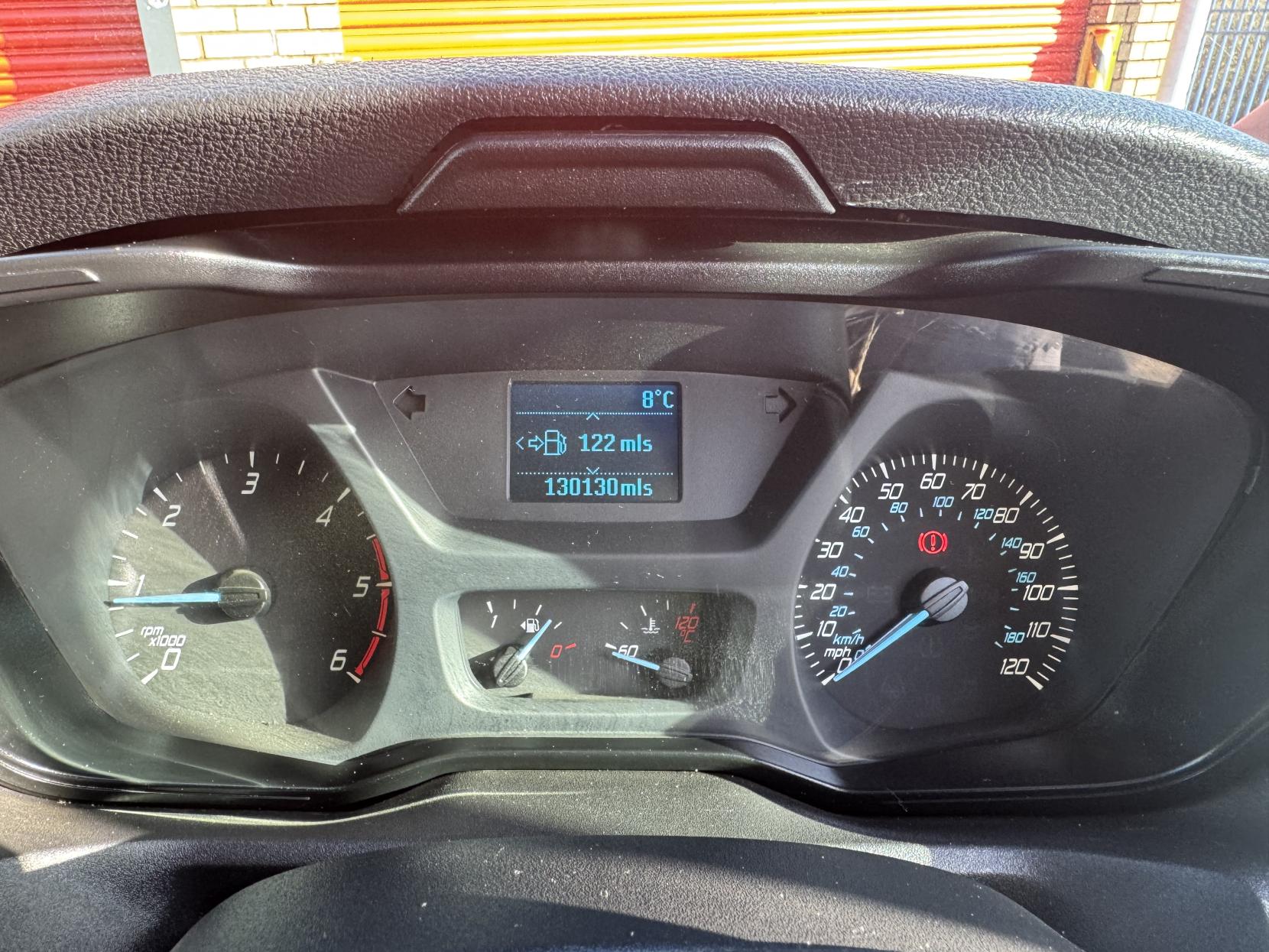 Ford Transit 2.0 350 EcoBlue 1-Way Double Tipper Double Cab 4dr Diesel Manual RWD L3 Euro 6 (1-Way, 1-Stop, DRW) (130 ps)