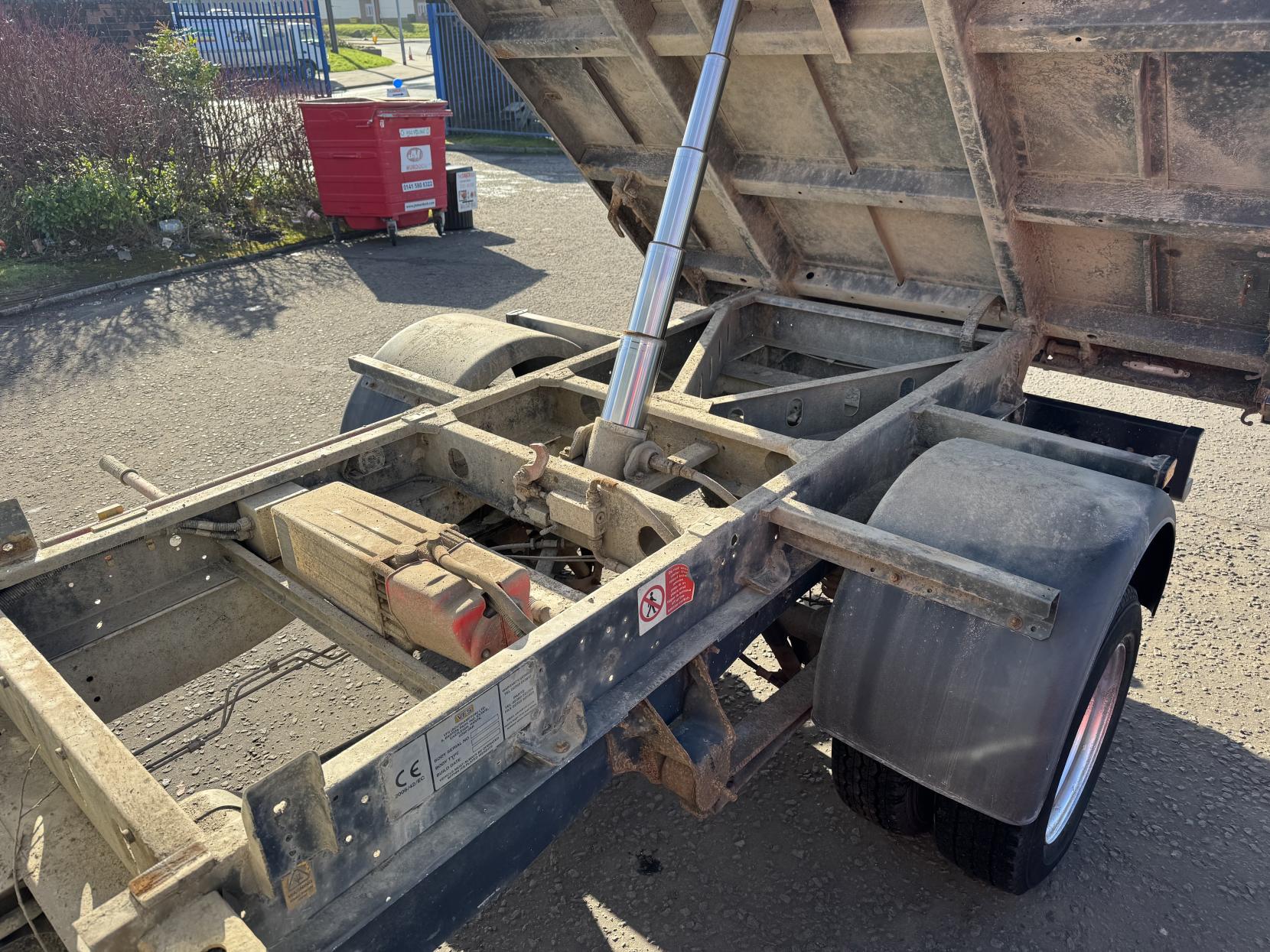 Ford Transit 2.0 350 EcoBlue 1-Way Double Tipper Double Cab 4dr Diesel Manual RWD L3 Euro 6 (1-Way, 1-Stop, DRW) (130 ps)