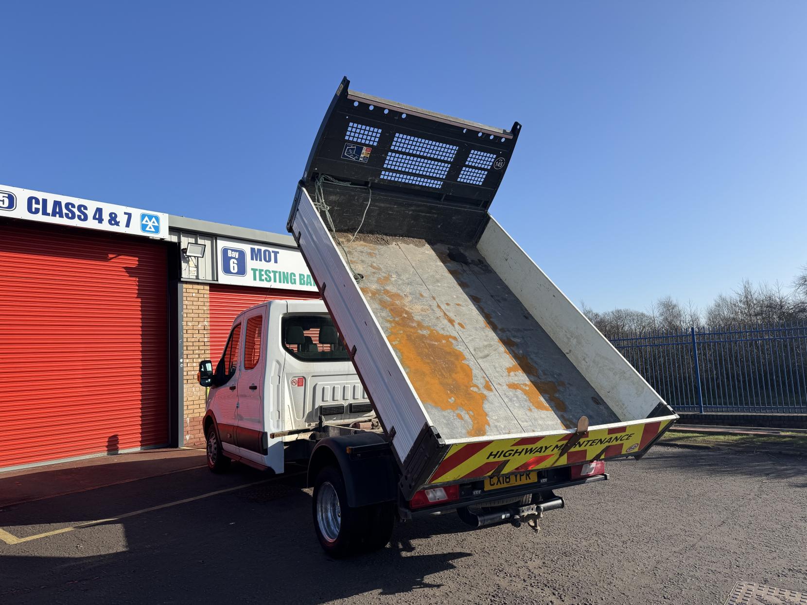 Ford Transit 2.0 350 EcoBlue 1-Way Double Tipper Double Cab 4dr Diesel Manual RWD L3 Euro 6 (1-Way, 1-Stop, DRW) (130 ps)