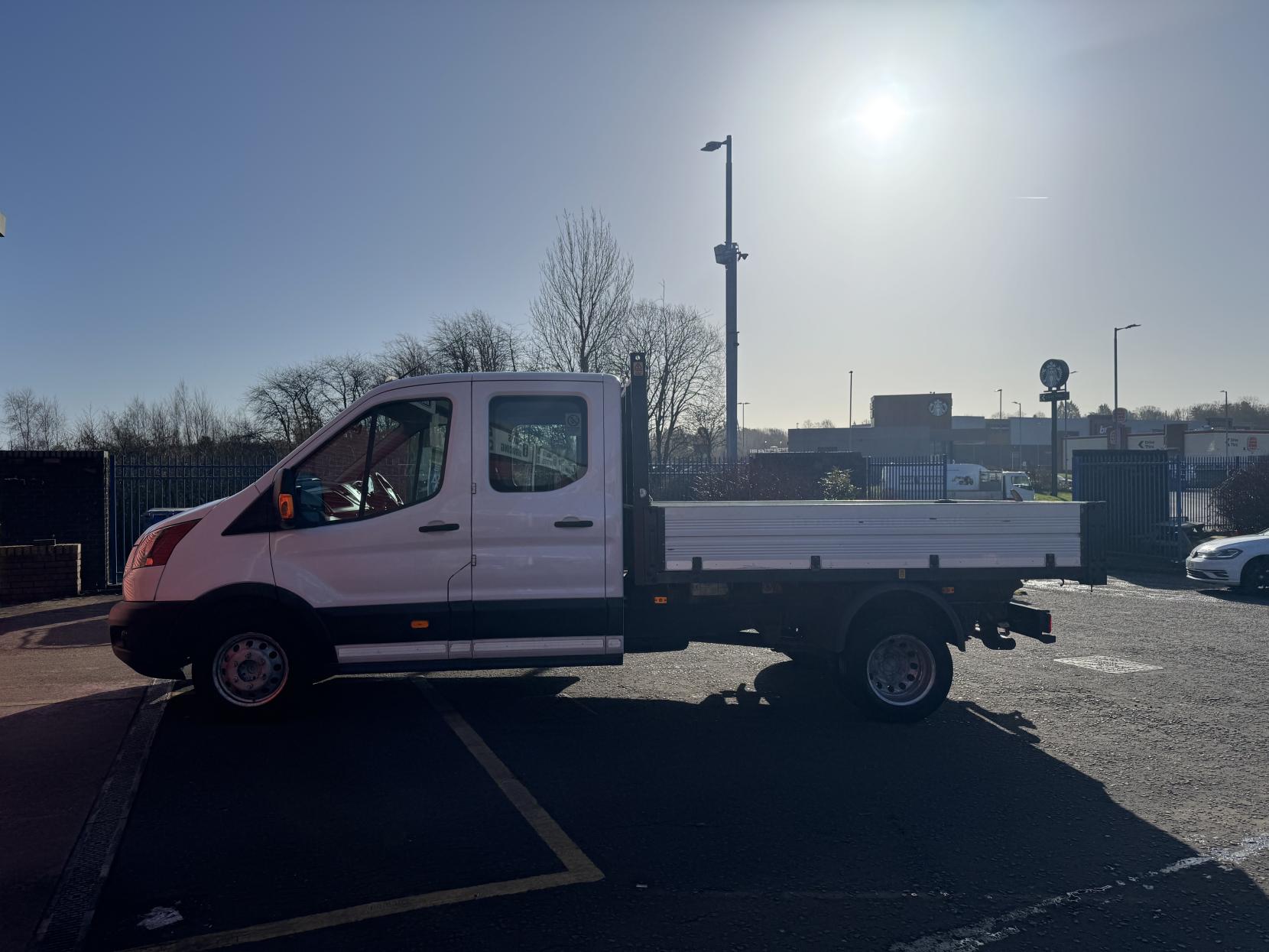 Ford Transit 2.0 350 EcoBlue 1-Way Double Tipper Double Cab 4dr Diesel Manual RWD L3 Euro 6 (1-Way, 1-Stop, DRW) (130 ps)