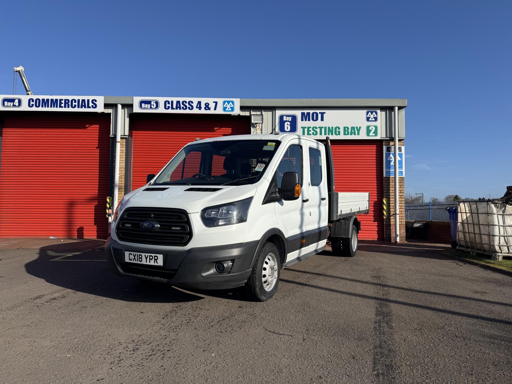 Ford Transit 2.0 350 EcoBlue 1-Way Double Tipper Double Cab 4dr Diesel Manual RWD L3 Euro 6 (1-Way, 1-Stop, DRW) (130 ps)