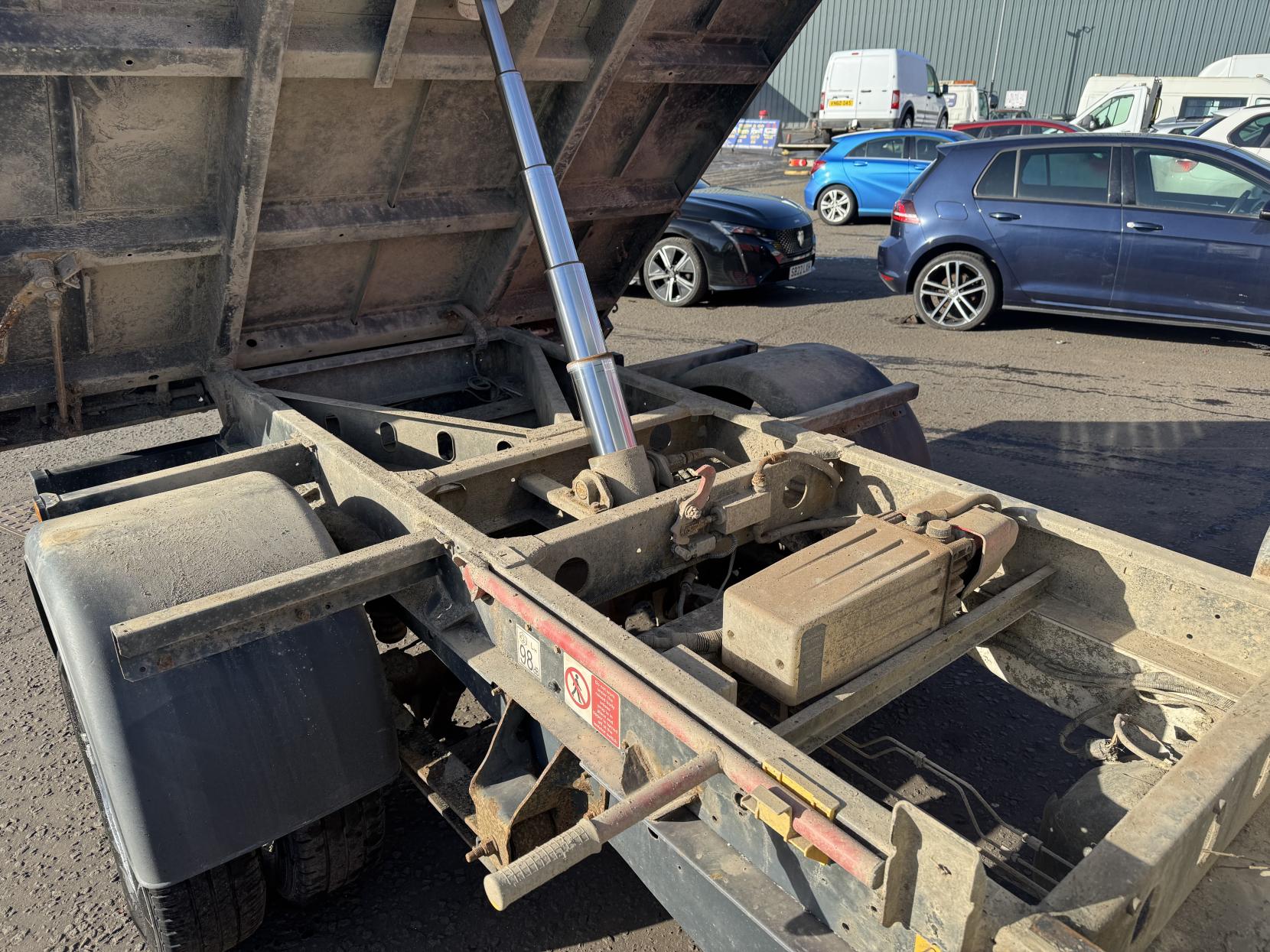 Ford Transit 2.0 350 EcoBlue 1-Way Double Tipper Double Cab 4dr Diesel Manual RWD L3 Euro 6 (1-Way, 1-Stop, DRW) (130 ps)