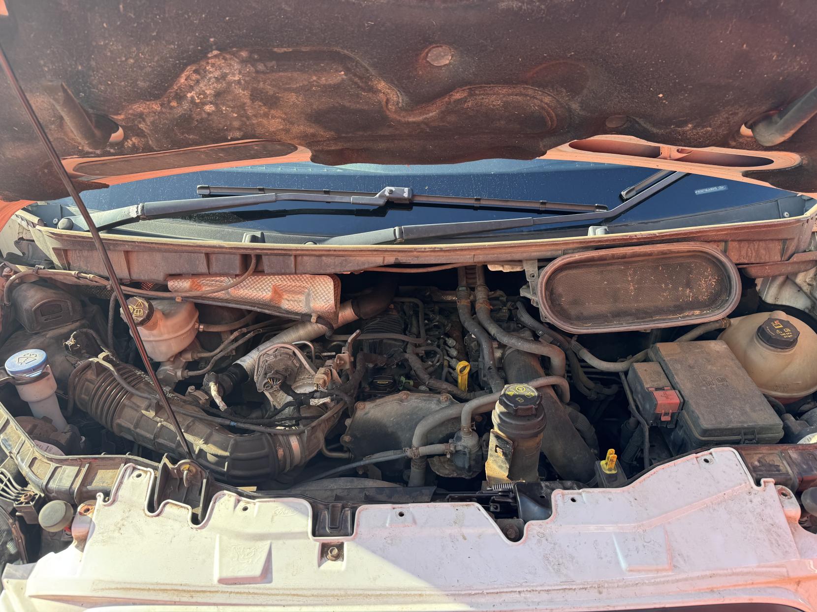 Ford Transit 2.0 350 EcoBlue 1-Way Double Tipper Double Cab 4dr Diesel Manual RWD L3 Euro 6 (1-Way, 1-Stop, DRW) (130 ps)