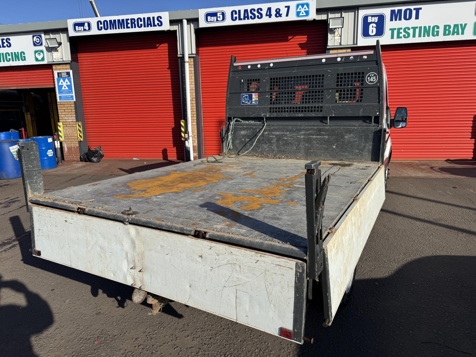 Ford Transit 2.0 350 EcoBlue 1-Way Double Tipper Double Cab 4dr Diesel Manual RWD L3 Euro 6 (1-Way, 1-Stop, DRW) (130 ps)