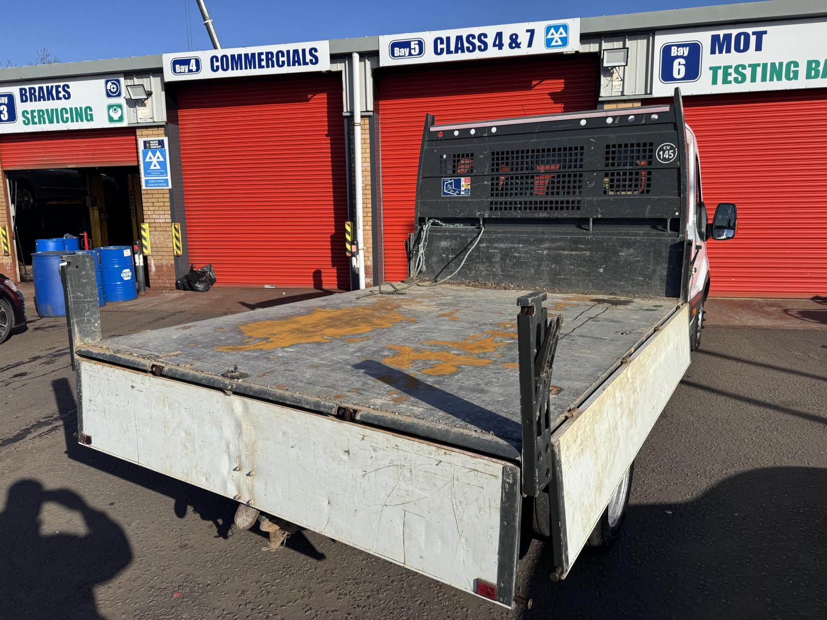 Ford Transit 2.0 350 EcoBlue 1-Way Double Tipper Double Cab 4dr Diesel Manual RWD L3 Euro 6 (1-Way, 1-Stop, DRW) (130 ps)