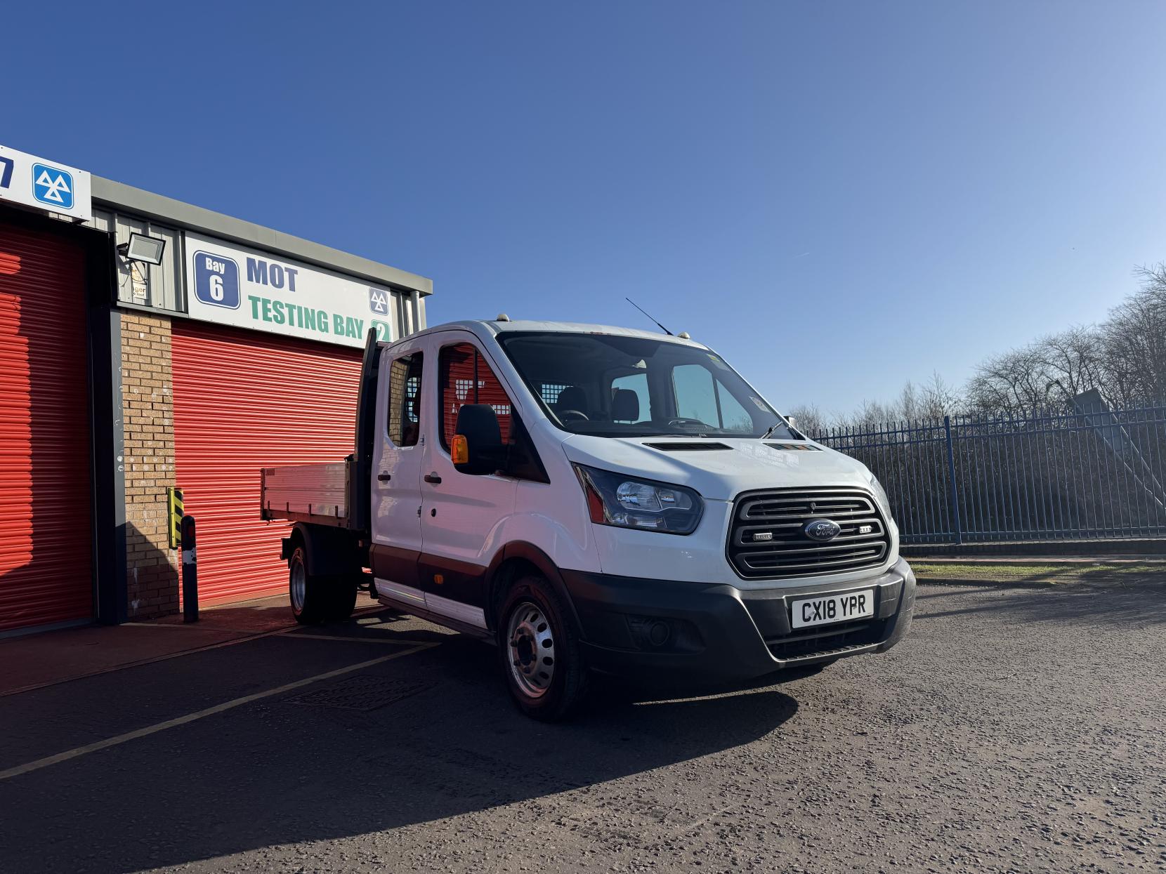 Ford Transit 2.0 350 EcoBlue 1-Way Double Tipper Double Cab 4dr Diesel Manual RWD L3 Euro 6 (1-Way, 1-Stop, DRW) (130 ps)