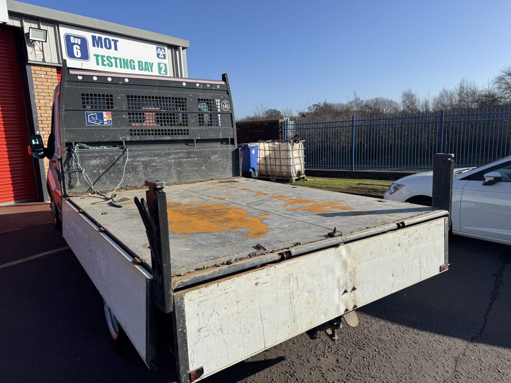 Ford Transit 2.0 350 EcoBlue 1-Way Double Tipper Double Cab 4dr Diesel Manual RWD L3 Euro 6 (1-Way, 1-Stop, DRW) (130 ps)