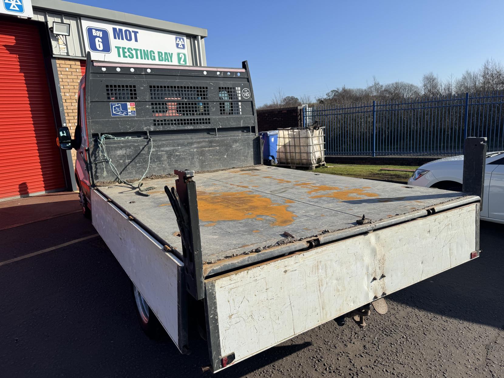 Ford Transit 2.0 350 EcoBlue 1-Way Double Tipper Double Cab 4dr Diesel Manual RWD L3 Euro 6 (1-Way, 1-Stop, DRW) (130 ps)