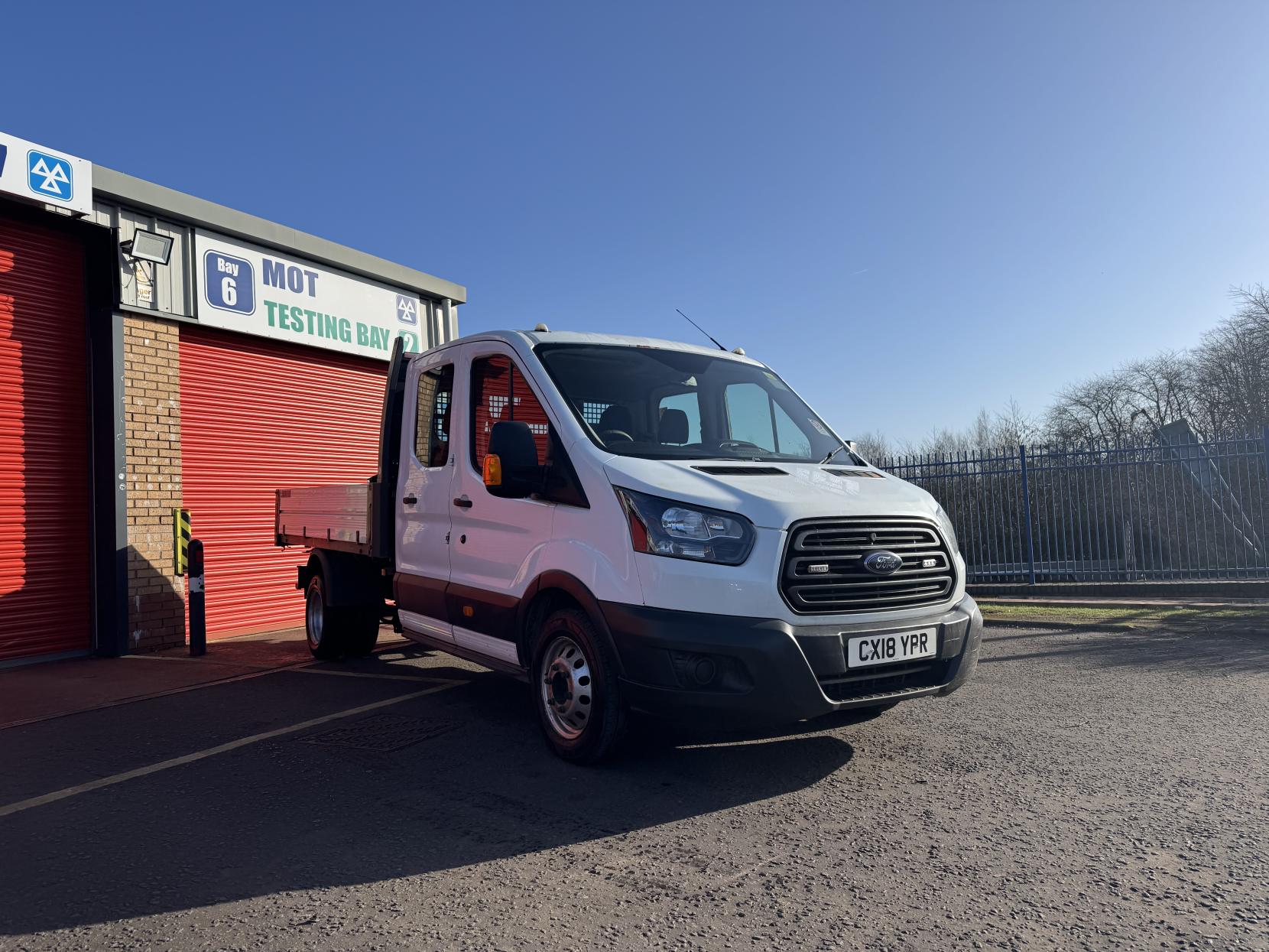 Ford Transit 2.0 350 EcoBlue 1-Way Double Tipper Double Cab 4dr Diesel Manual RWD L3 Euro 6 (1-Way, 1-Stop, DRW) (130 ps)