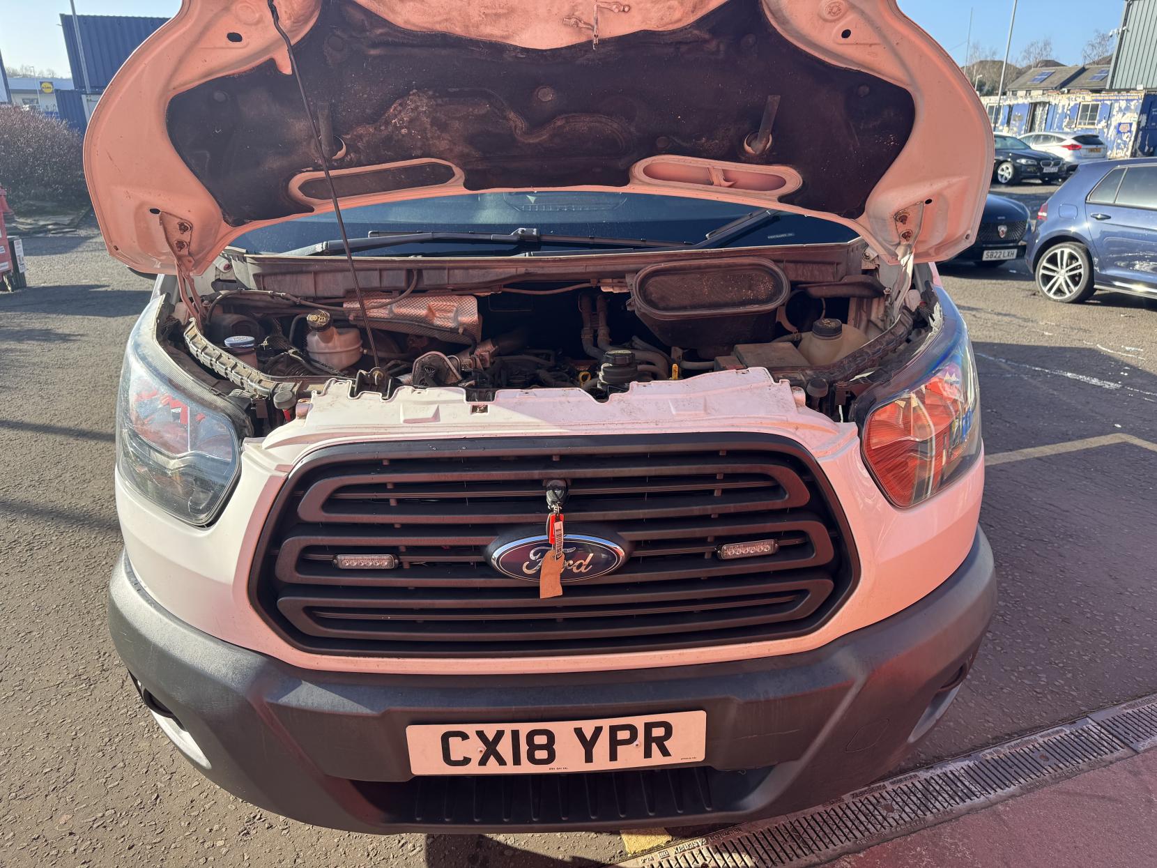 Ford Transit 2.0 350 EcoBlue 1-Way Double Tipper Double Cab 4dr Diesel Manual RWD L3 Euro 6 (1-Way, 1-Stop, DRW) (130 ps)