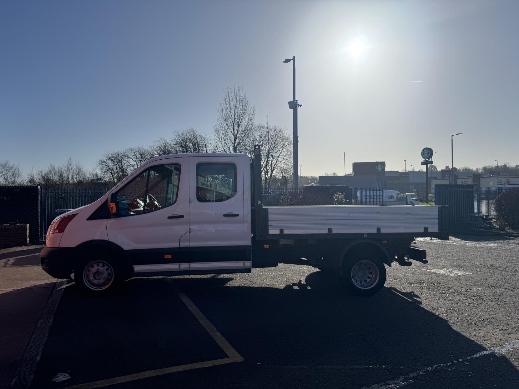 Ford Transit 2.0 350 EcoBlue 1-Way Double Tipper Double Cab 4dr Diesel Manual RWD L3 Euro 6 (1-Way, 1-Stop, DRW) (130 ps)