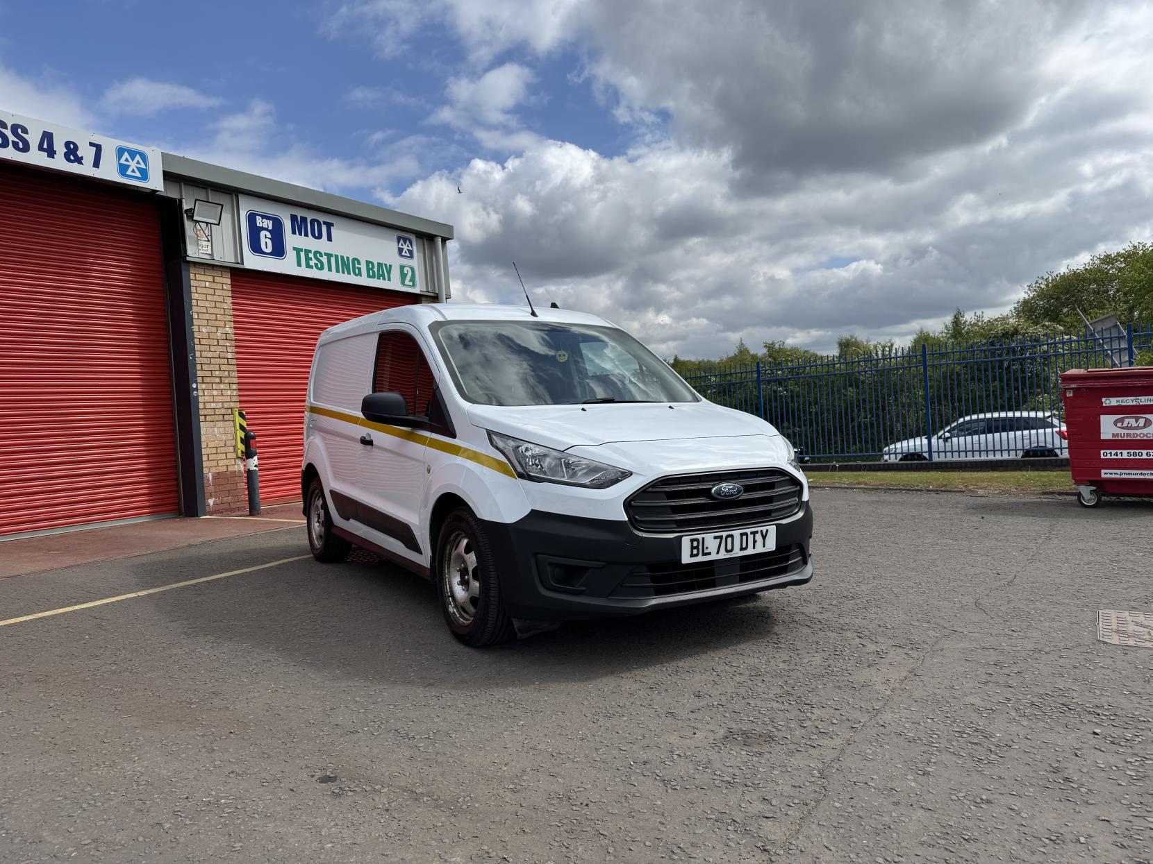 Ford Transit Connect 1.5 200 EcoBlue Leader Panel Van 5dr Diesel Manual L1 Euro 6 (s/s) (75 ps)