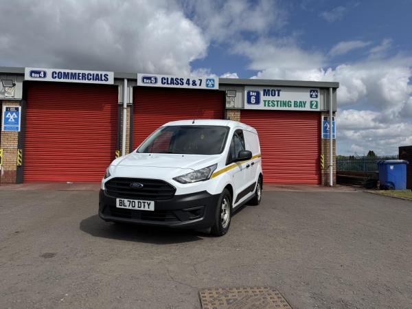 Ford Transit Connect 1.5 200 EcoBlue Leader Panel Van 5dr Diesel Manual L1 Euro 6 (s/s) (75 ps)