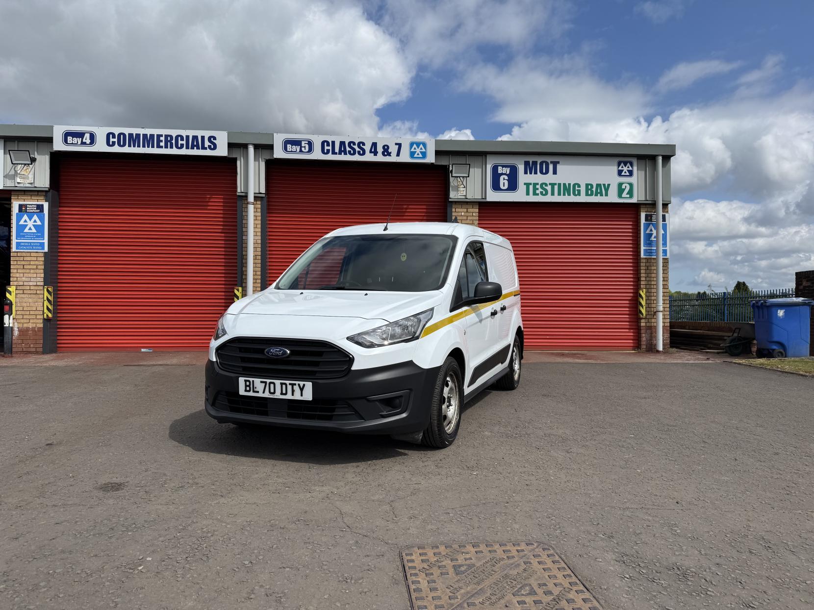 Ford Transit Connect 1.5 200 EcoBlue Leader Panel Van 5dr Diesel Manual L1 Euro 6 (s/s) (75 ps)