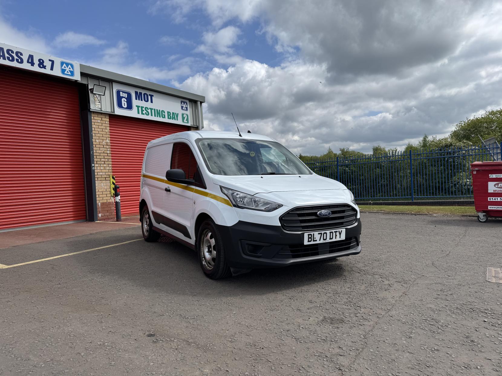 Ford Transit Connect 1.5 200 EcoBlue Leader Panel Van 5dr Diesel Manual L1 Euro 6 (s/s) (75 ps)