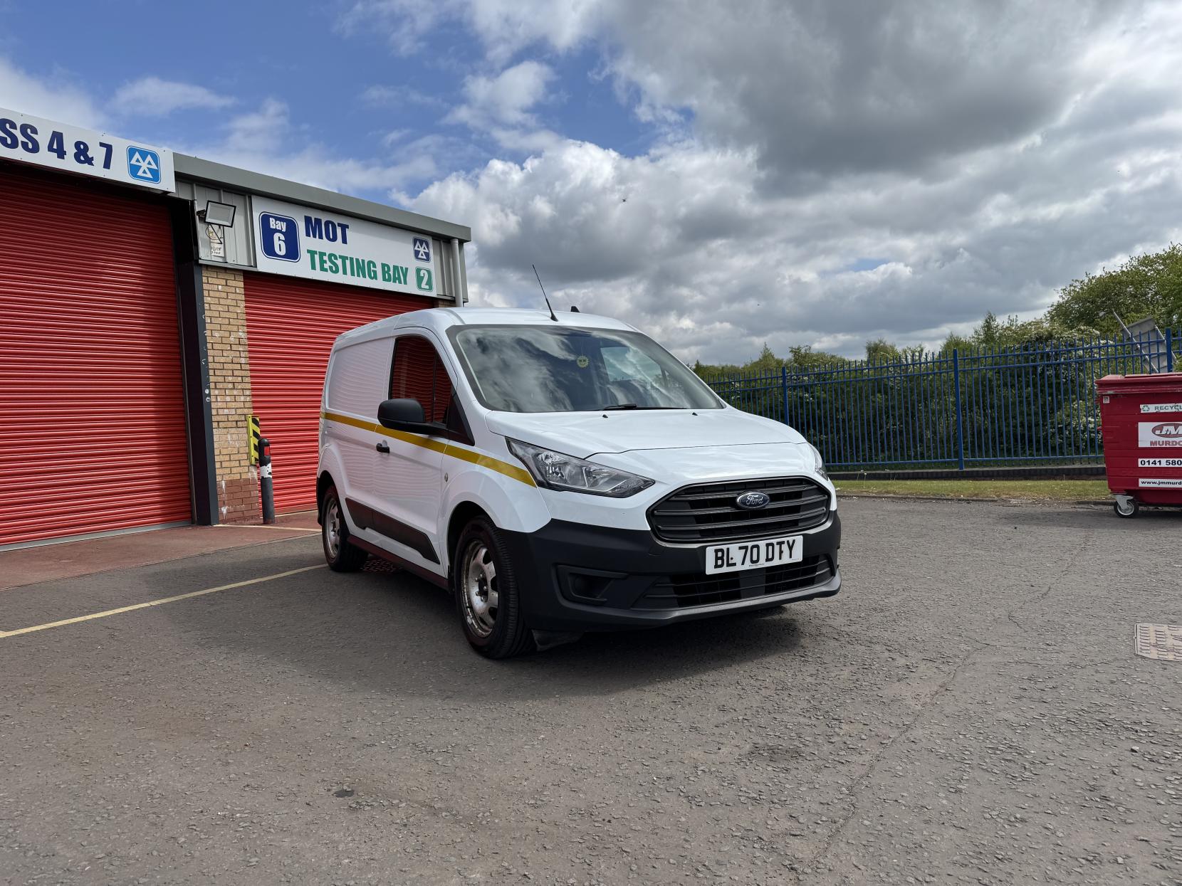 Ford Transit Connect 1.5 200 EcoBlue Leader Panel Van 5dr Diesel Manual L1 Euro 6 (s/s) (75 ps)