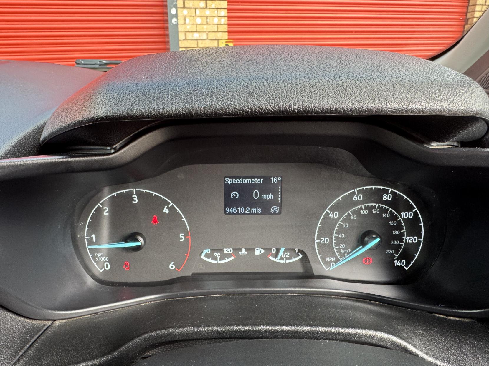 Ford Transit Connect 1.5 200 EcoBlue Leader Panel Van 5dr Diesel Manual L1 Euro 6 (s/s) (75 ps)