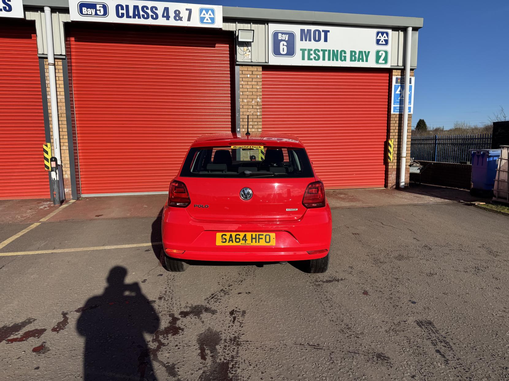 Volkswagen Polo 1.0 BlueMotion Tech SE Hatchback 5dr Petrol Manual Euro 6 (s/s) (60 ps)