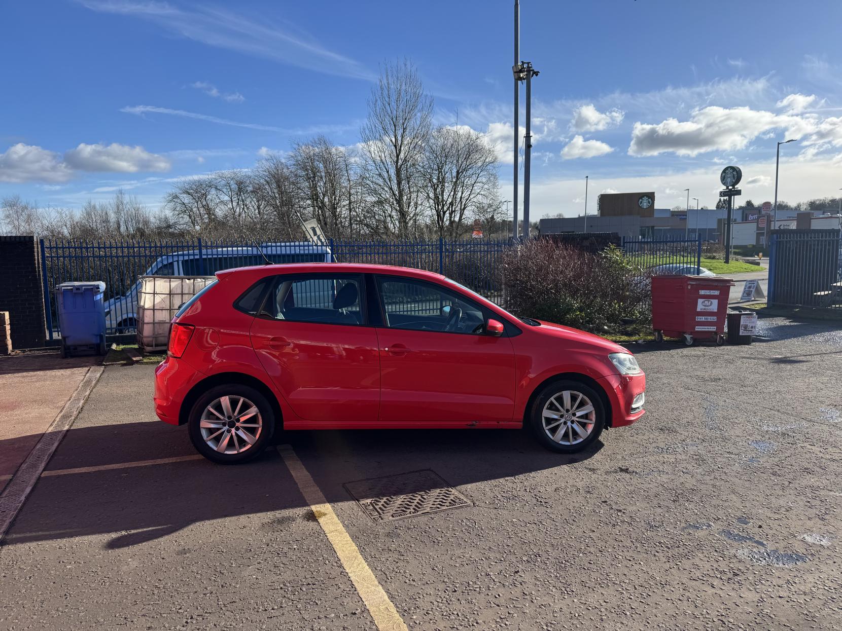 Volkswagen Polo 1.0 BlueMotion Tech SE Hatchback 5dr Petrol Manual Euro 6 (s/s) (60 ps)