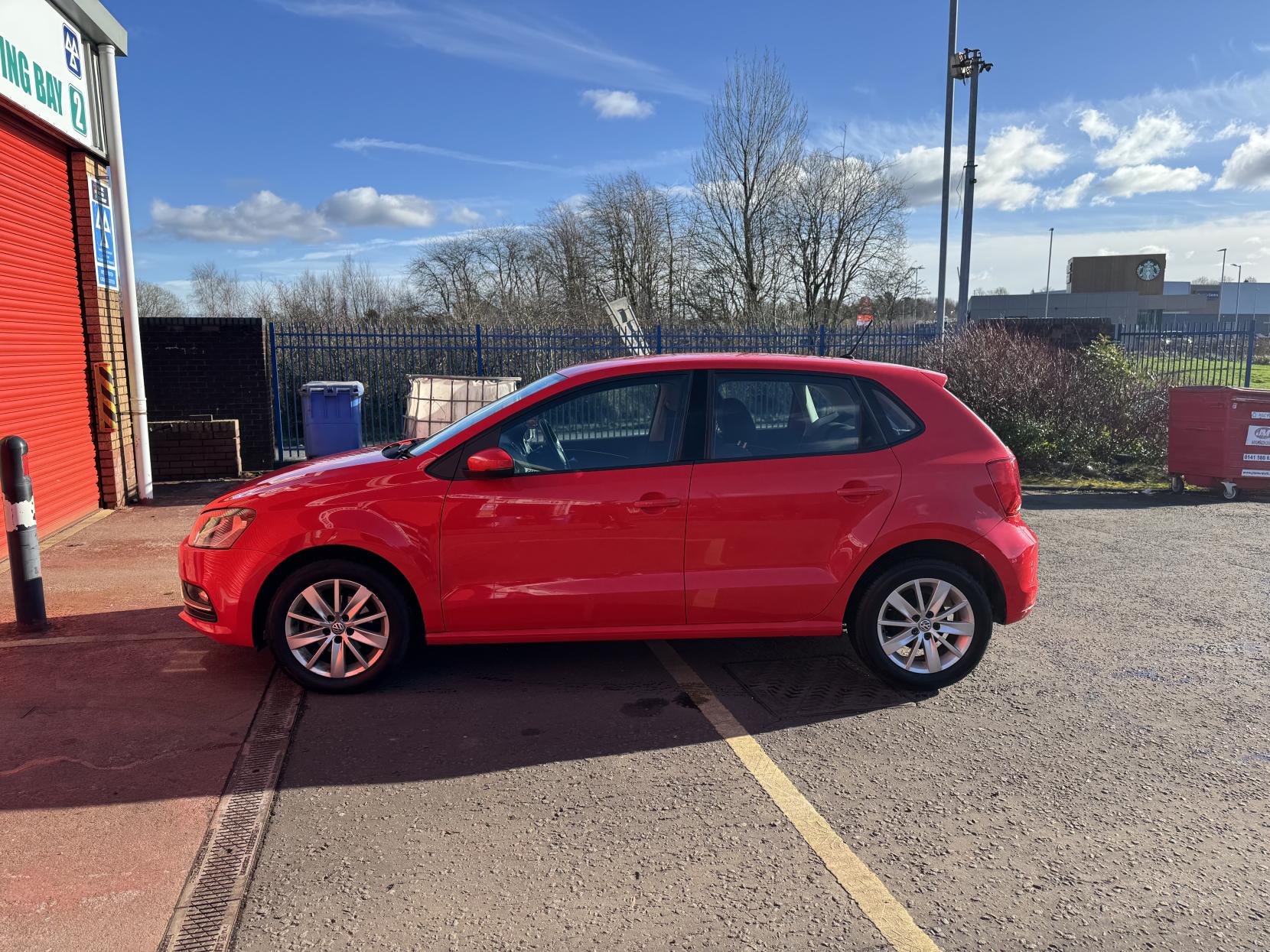 Volkswagen Polo 1.0 BlueMotion Tech SE Hatchback 5dr Petrol Manual Euro 6 (s/s) (60 ps)