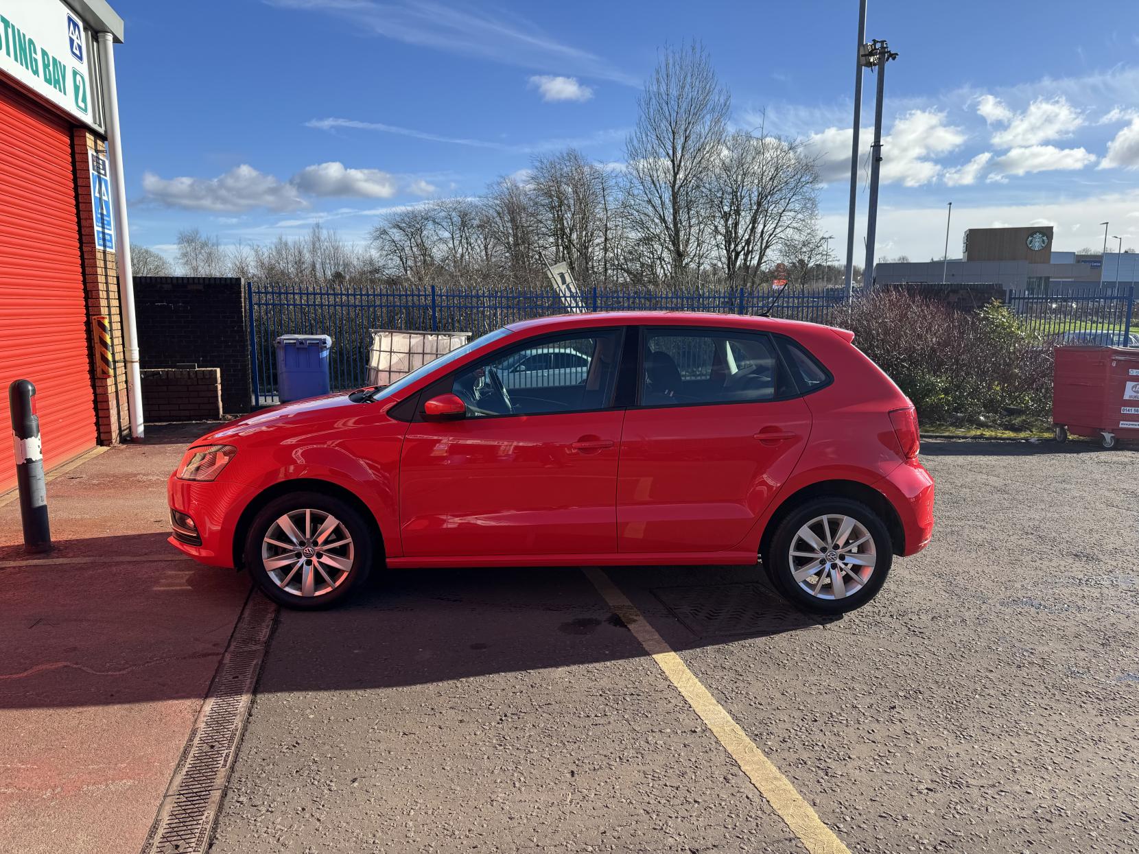 Volkswagen Polo 1.0 BlueMotion Tech SE Hatchback 5dr Petrol Manual Euro 6 (s/s) (60 ps)