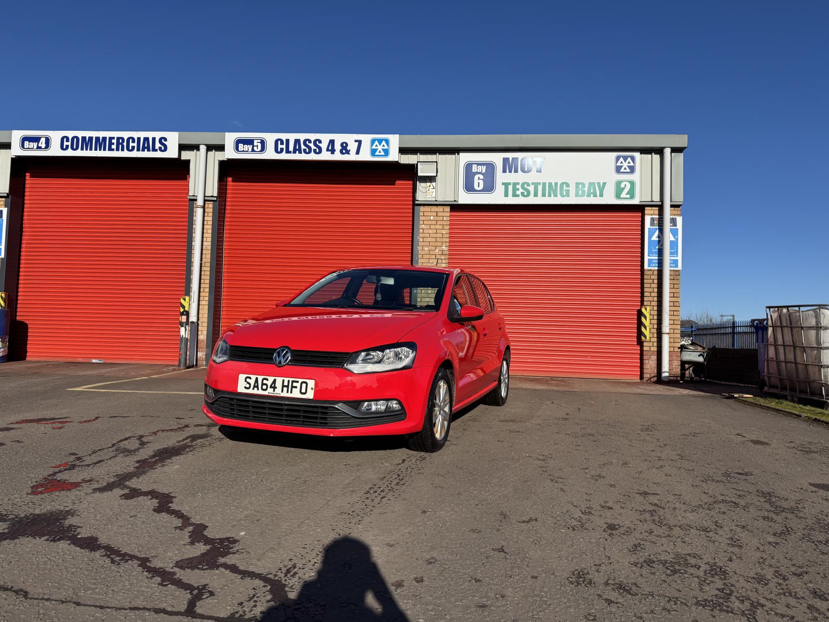 Volkswagen Polo 1.0 BlueMotion Tech SE Hatchback 5dr Petrol Manual Euro 6 (s/s) (60 ps)