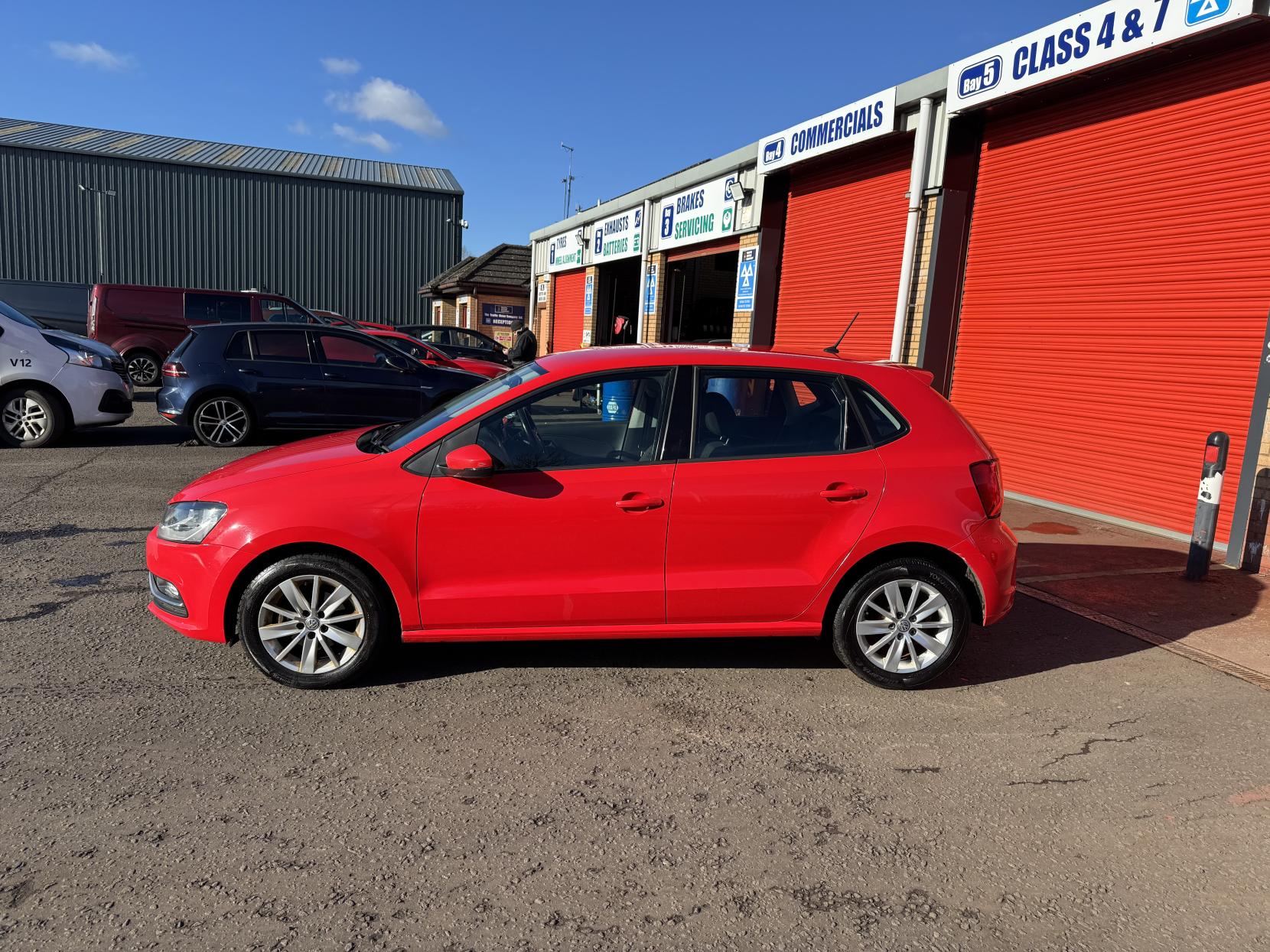 Volkswagen Polo 1.0 BlueMotion Tech SE Hatchback 5dr Petrol Manual Euro 6 (s/s) (60 ps)