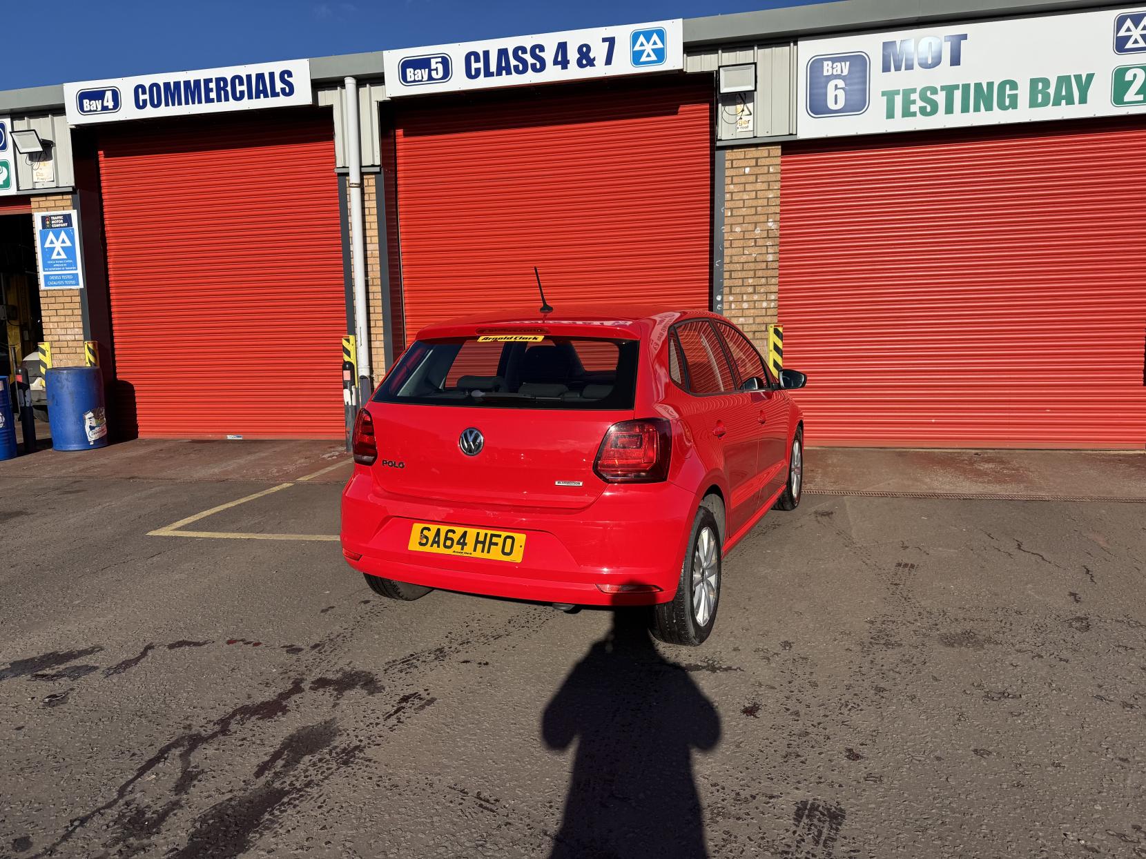 Volkswagen Polo 1.0 BlueMotion Tech SE Hatchback 5dr Petrol Manual Euro 6 (s/s) (60 ps)