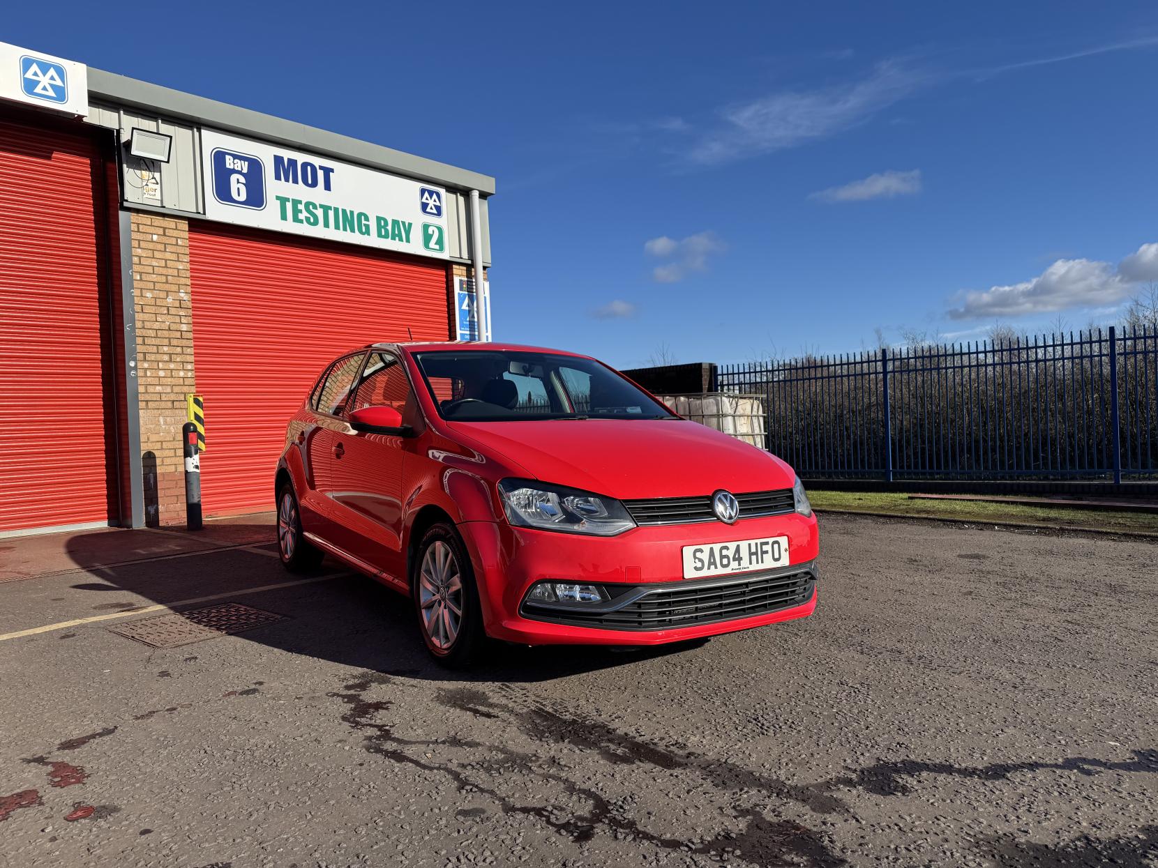 Volkswagen Polo 1.0 BlueMotion Tech SE Hatchback 5dr Petrol Manual Euro 6 (s/s) (60 ps)