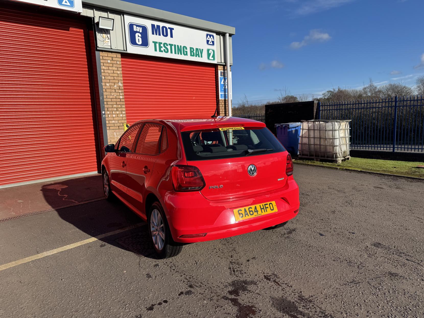 Volkswagen Polo 1.0 BlueMotion Tech SE Hatchback 5dr Petrol Manual Euro 6 (s/s) (60 ps)