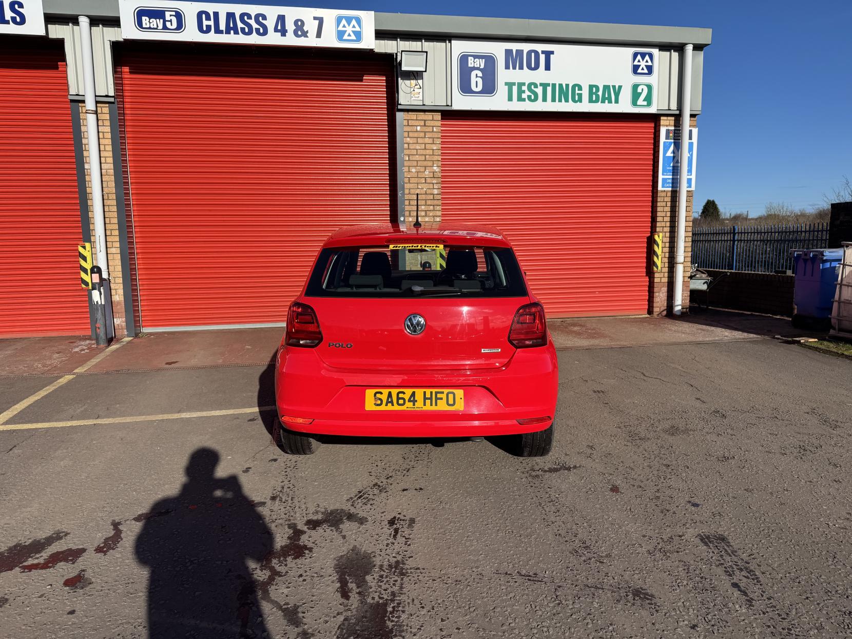 Volkswagen Polo 1.0 BlueMotion Tech SE Hatchback 5dr Petrol Manual Euro 6 (s/s) (60 ps)