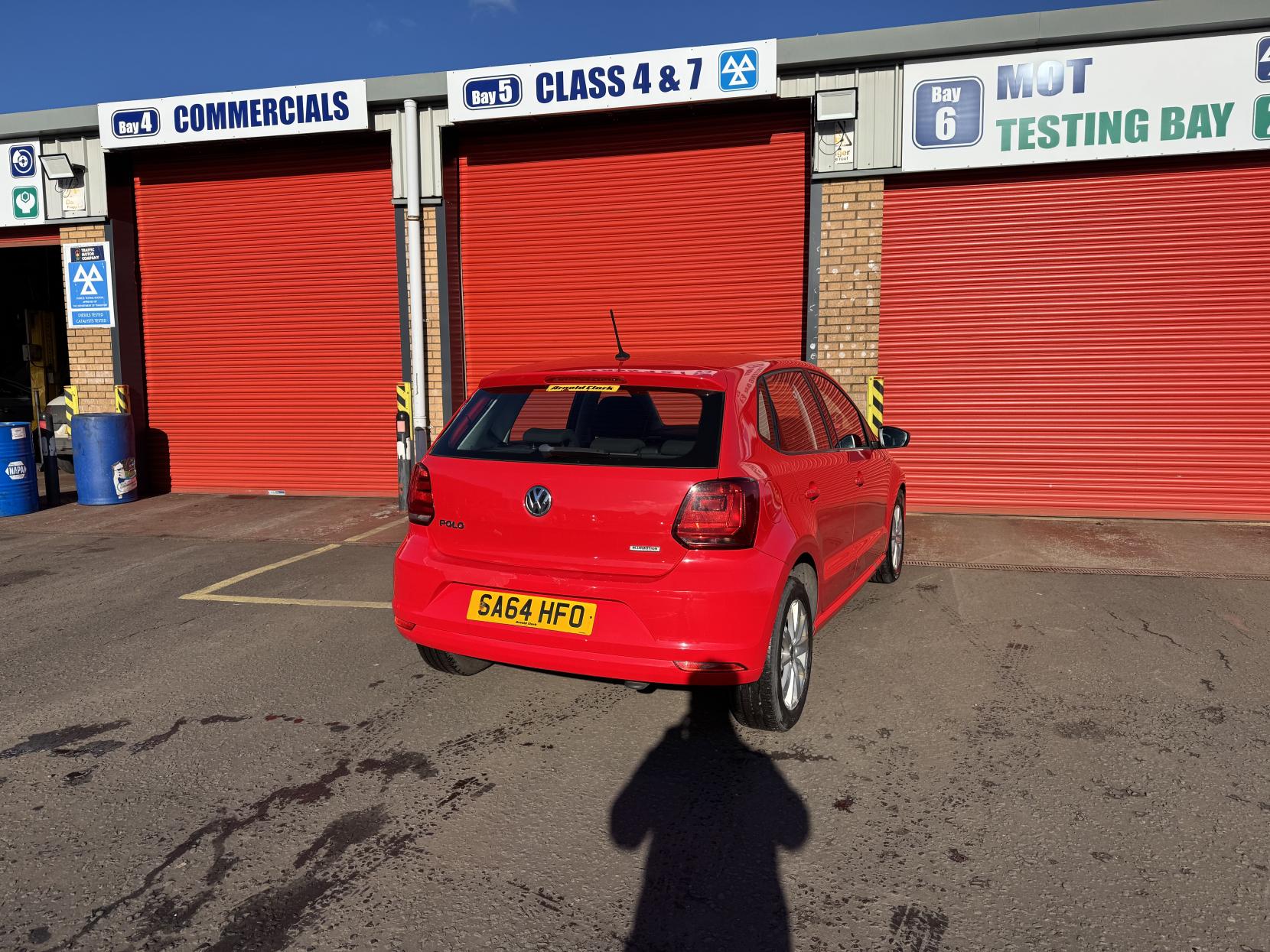 Volkswagen Polo 1.0 BlueMotion Tech SE Hatchback 5dr Petrol Manual Euro 6 (s/s) (60 ps)