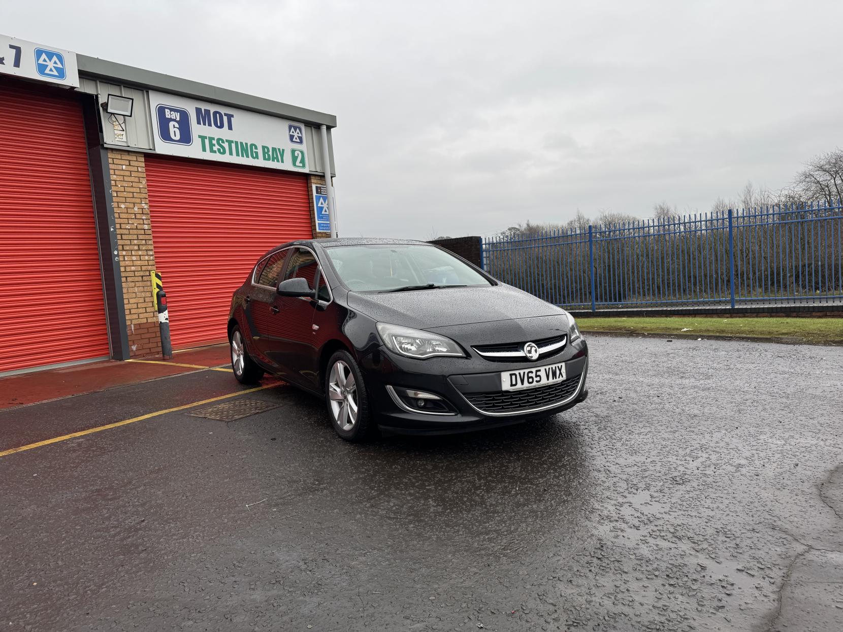 Vauxhall Astra 1.6i SRi Hatchback 5dr Petrol Manual Euro 6 (115 ps)