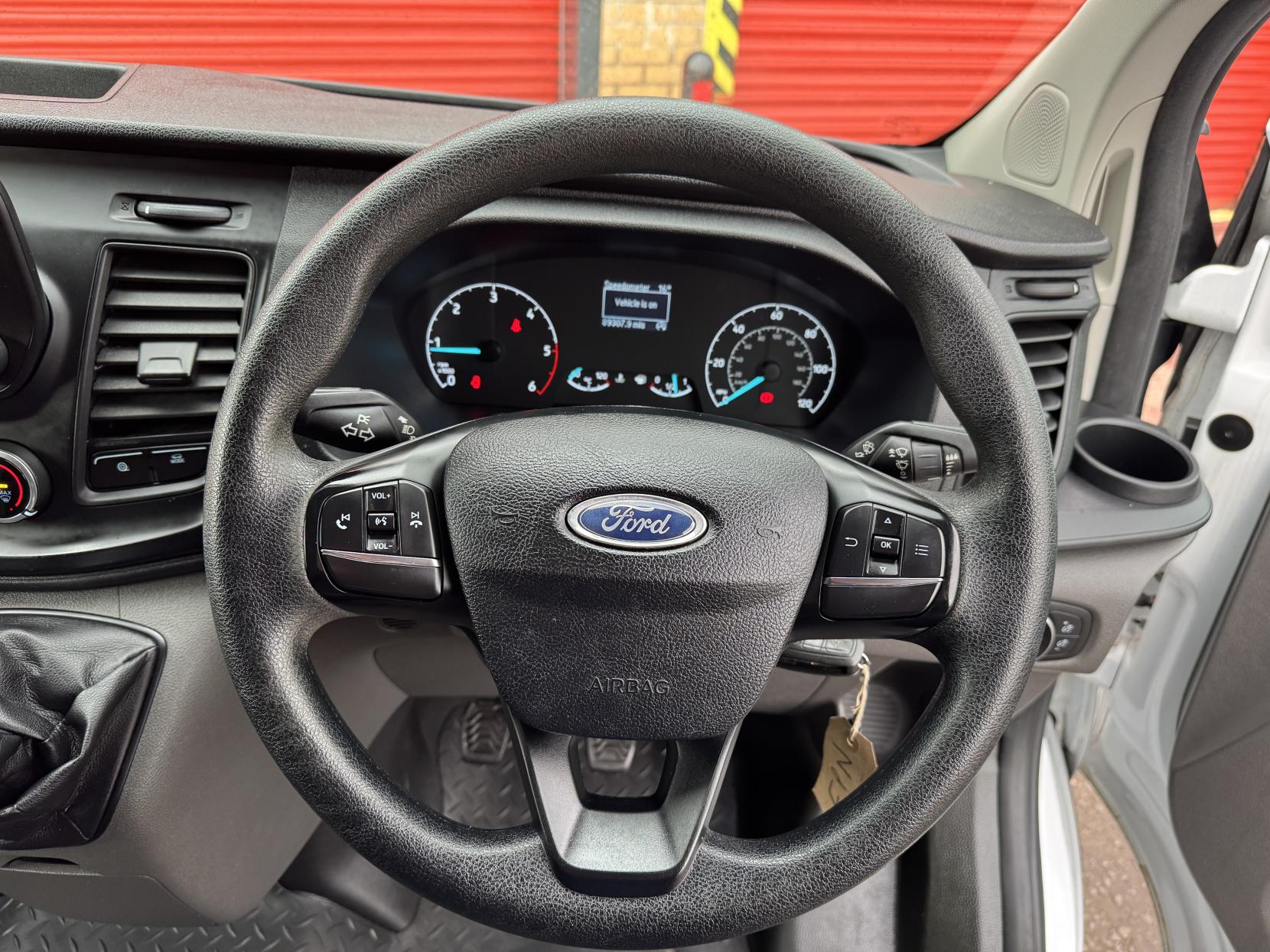 Ford Transit Custom 2.0 280 EcoBlue Leader Panel Van 5dr Diesel Manual L1 H1 Euro 6 (s/s) (105 ps)
