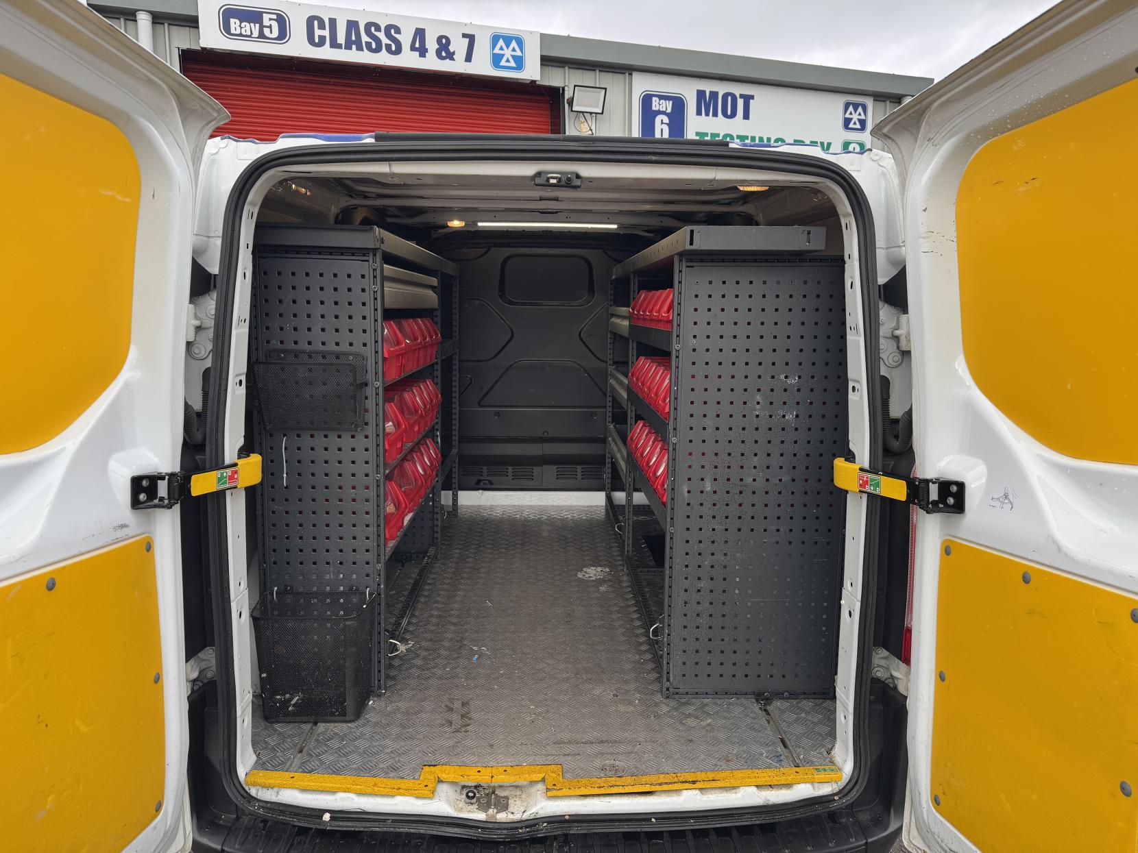 Ford Transit Custom 2.0 280 EcoBlue Leader Panel Van 5dr Diesel Manual L1 H1 Euro 6 (s/s) (105 ps)