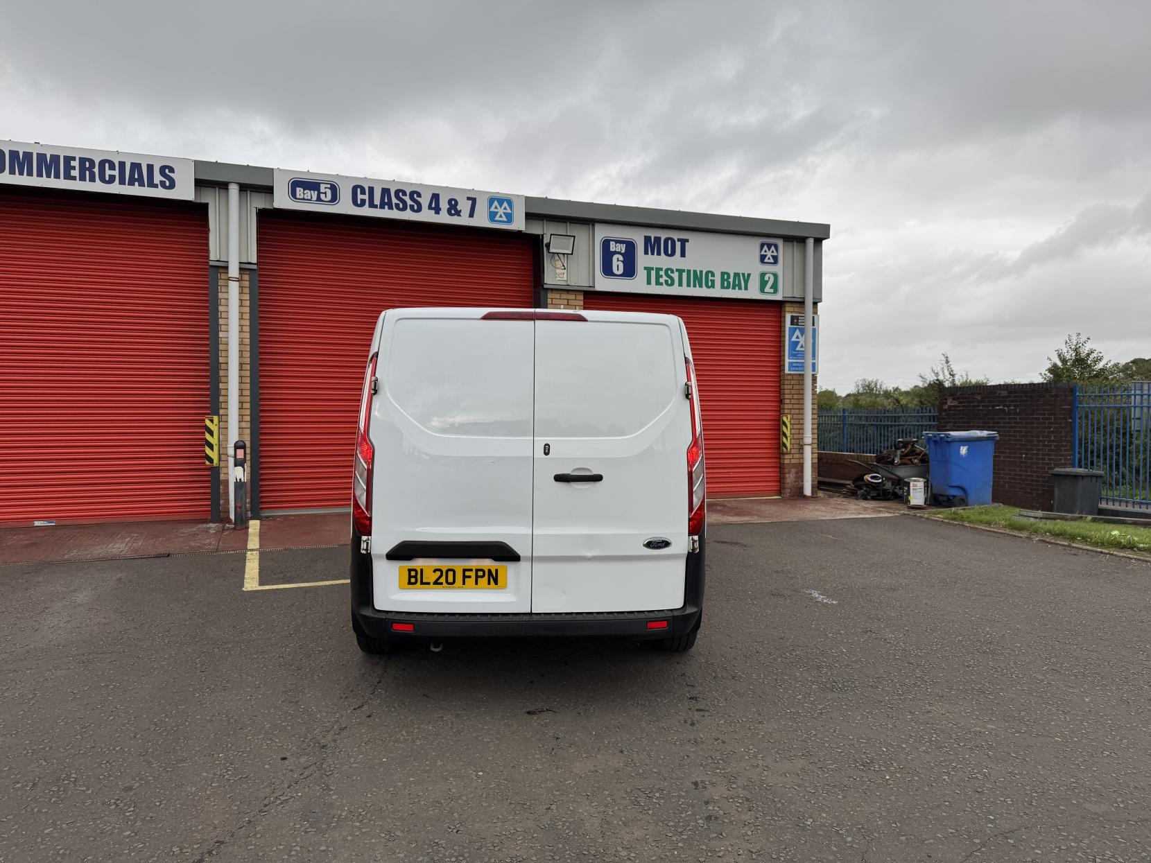 Ford Transit Custom 2.0 280 EcoBlue Leader Panel Van 5dr Diesel Manual L1 H1 Euro 6 (s/s) (105 ps)