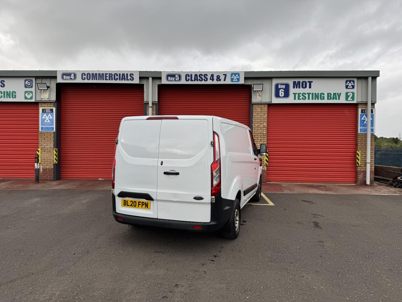 Ford Transit Custom 2.0 280 EcoBlue Leader Panel Van 5dr Diesel Manual L1 H1 Euro 6 (s/s) (105 ps)