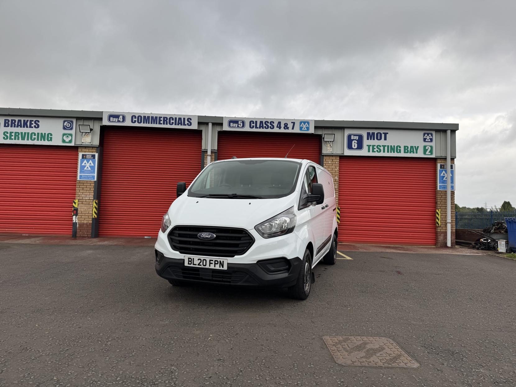 Ford Transit Custom 2.0 280 EcoBlue Leader Panel Van 5dr Diesel Manual L1 H1 Euro 6 (s/s) (105 ps)