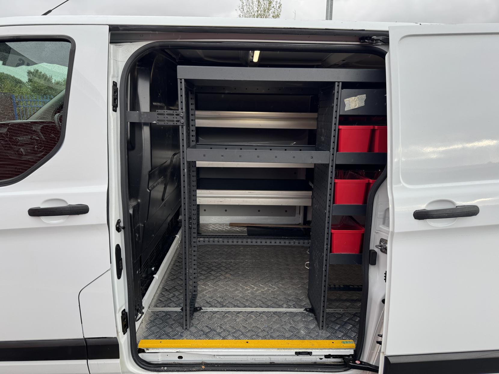 Ford Transit Custom 2.0 280 EcoBlue Leader Panel Van 5dr Diesel Manual L1 H1 Euro 6 (s/s) (105 ps)