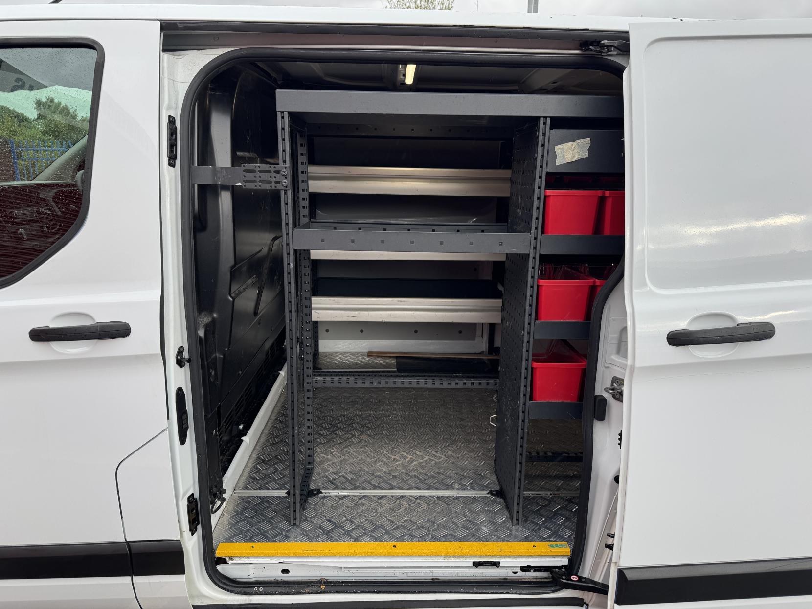 Ford Transit Custom 2.0 280 EcoBlue Leader Panel Van 5dr Diesel Manual L1 H1 Euro 6 (s/s) (105 ps)