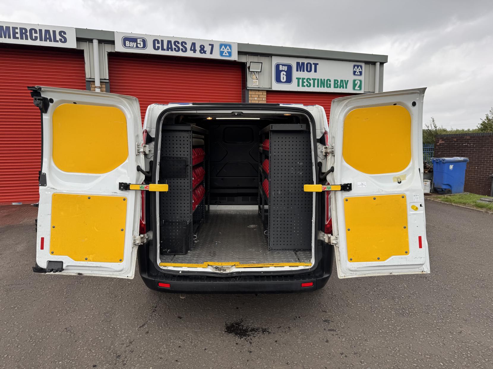 Ford Transit Custom 2.0 280 EcoBlue Leader Panel Van 5dr Diesel Manual L1 H1 Euro 6 (s/s) (105 ps)