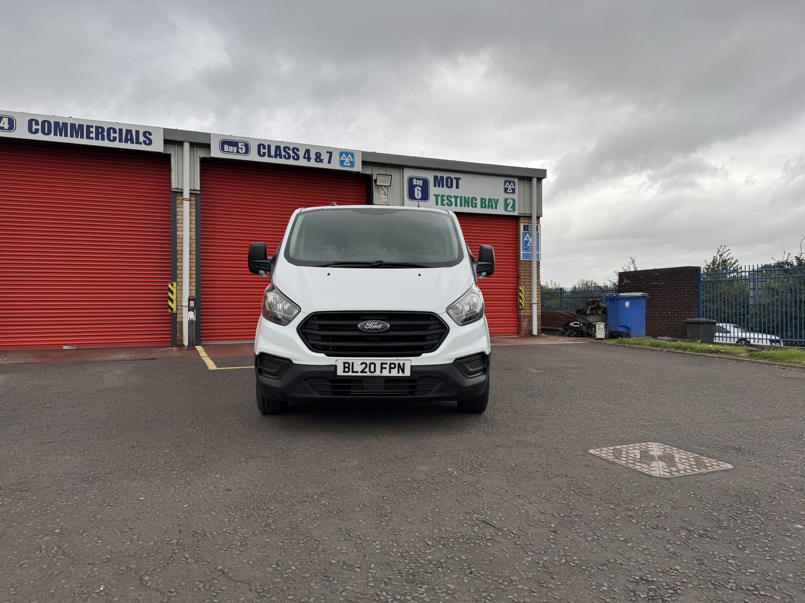 Ford Transit Custom 2.0 280 EcoBlue Leader Panel Van 5dr Diesel Manual L1 H1 Euro 6 (s/s) (105 ps)