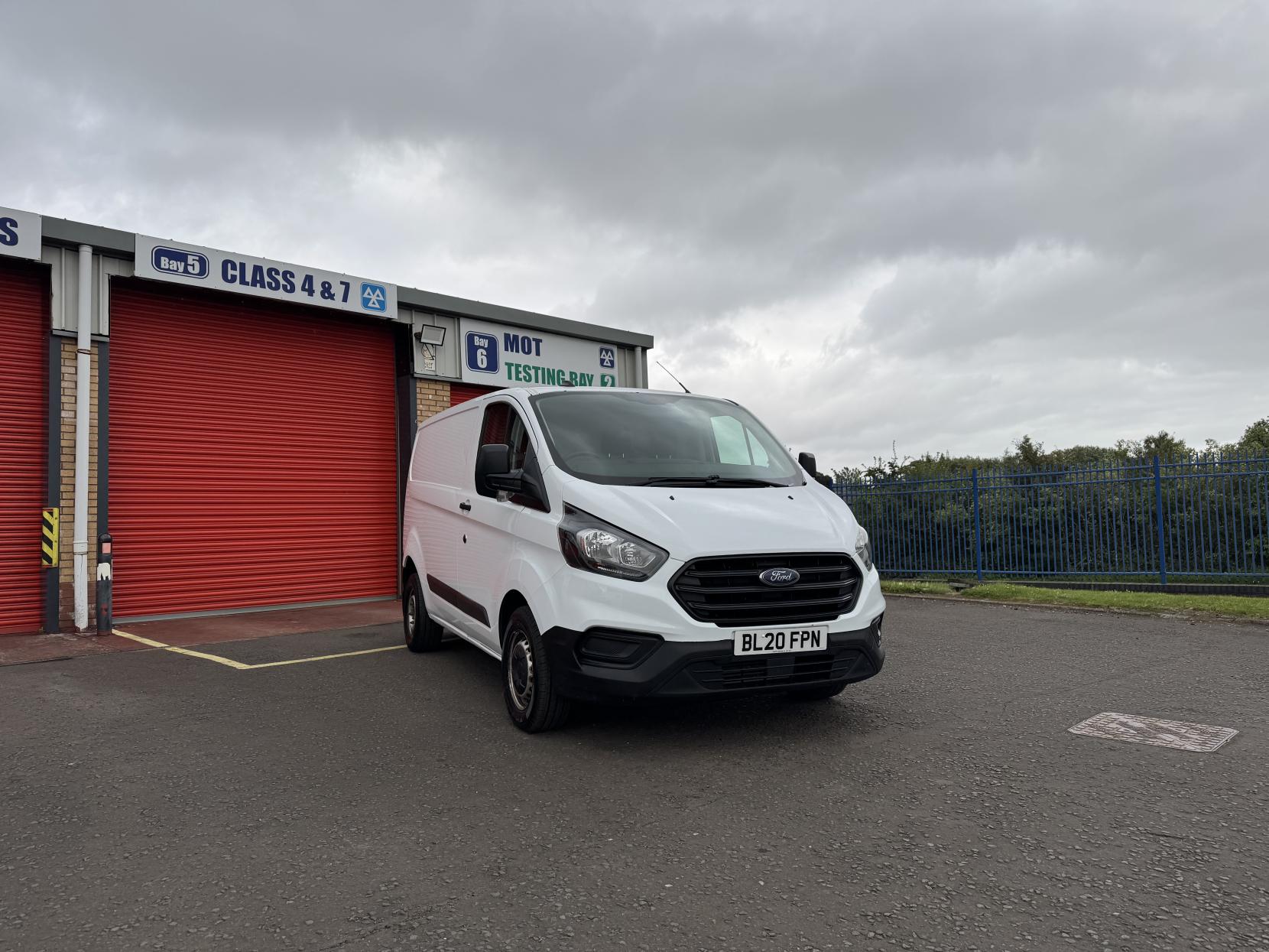 Ford Transit Custom 2.0 280 EcoBlue Leader Panel Van 5dr Diesel Manual L1 H1 Euro 6 (s/s) (105 ps)
