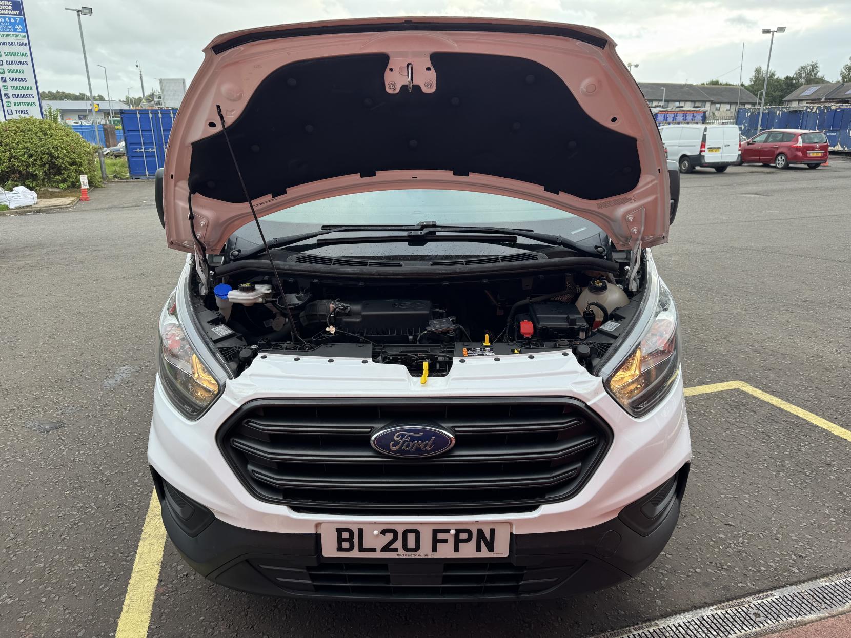 Ford Transit Custom 2.0 280 EcoBlue Leader Panel Van 5dr Diesel Manual L1 H1 Euro 6 (s/s) (105 ps)